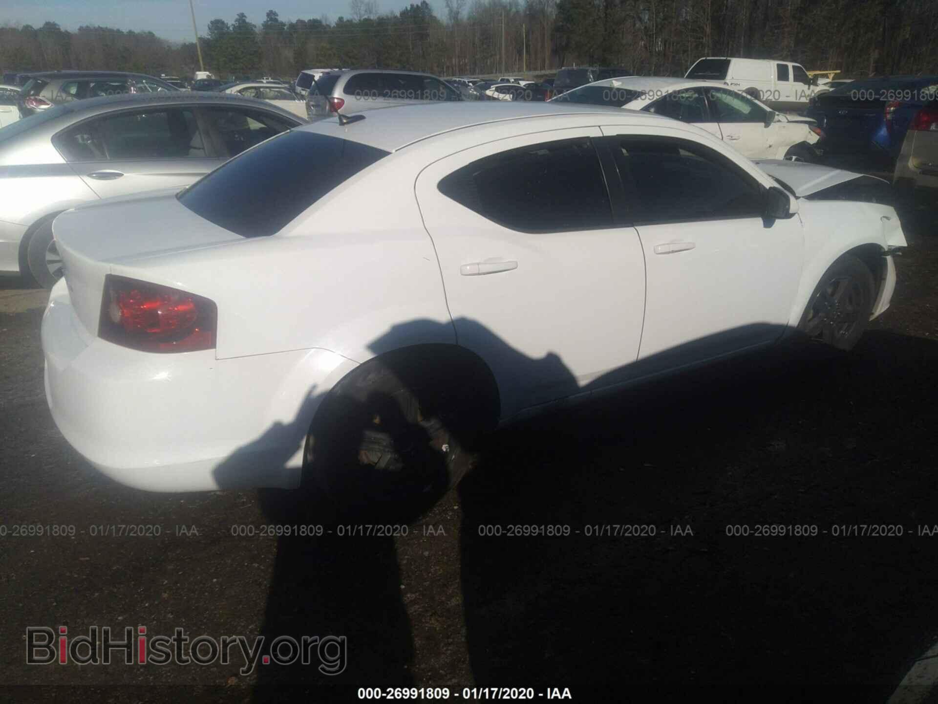 2011 DODGE AVENGER - VIN: 1B3BD1FBXBN555900 - Фото 4