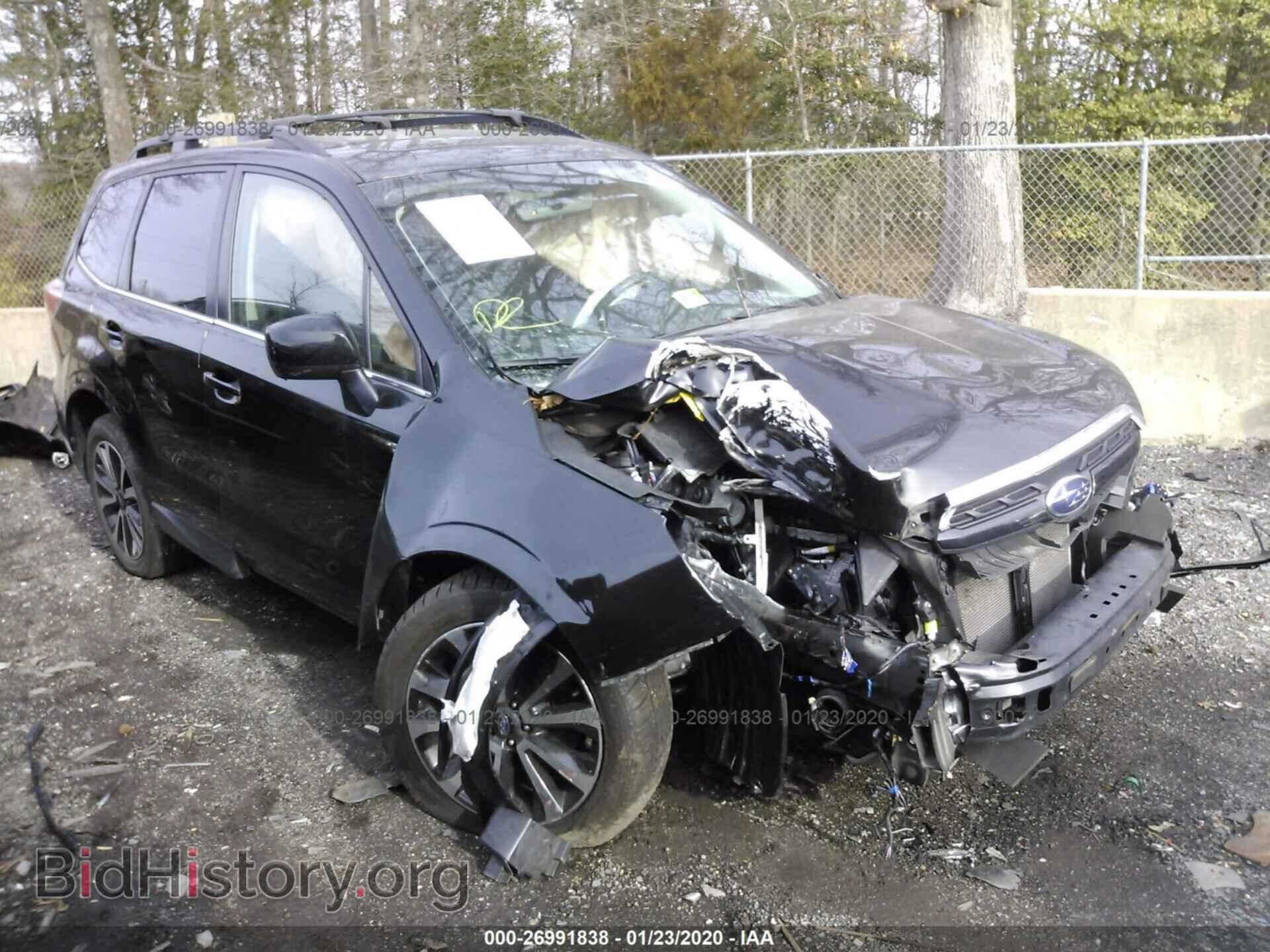 Фотография JF2SJGEC1HH549559 - SUBARU FORESTER 2017