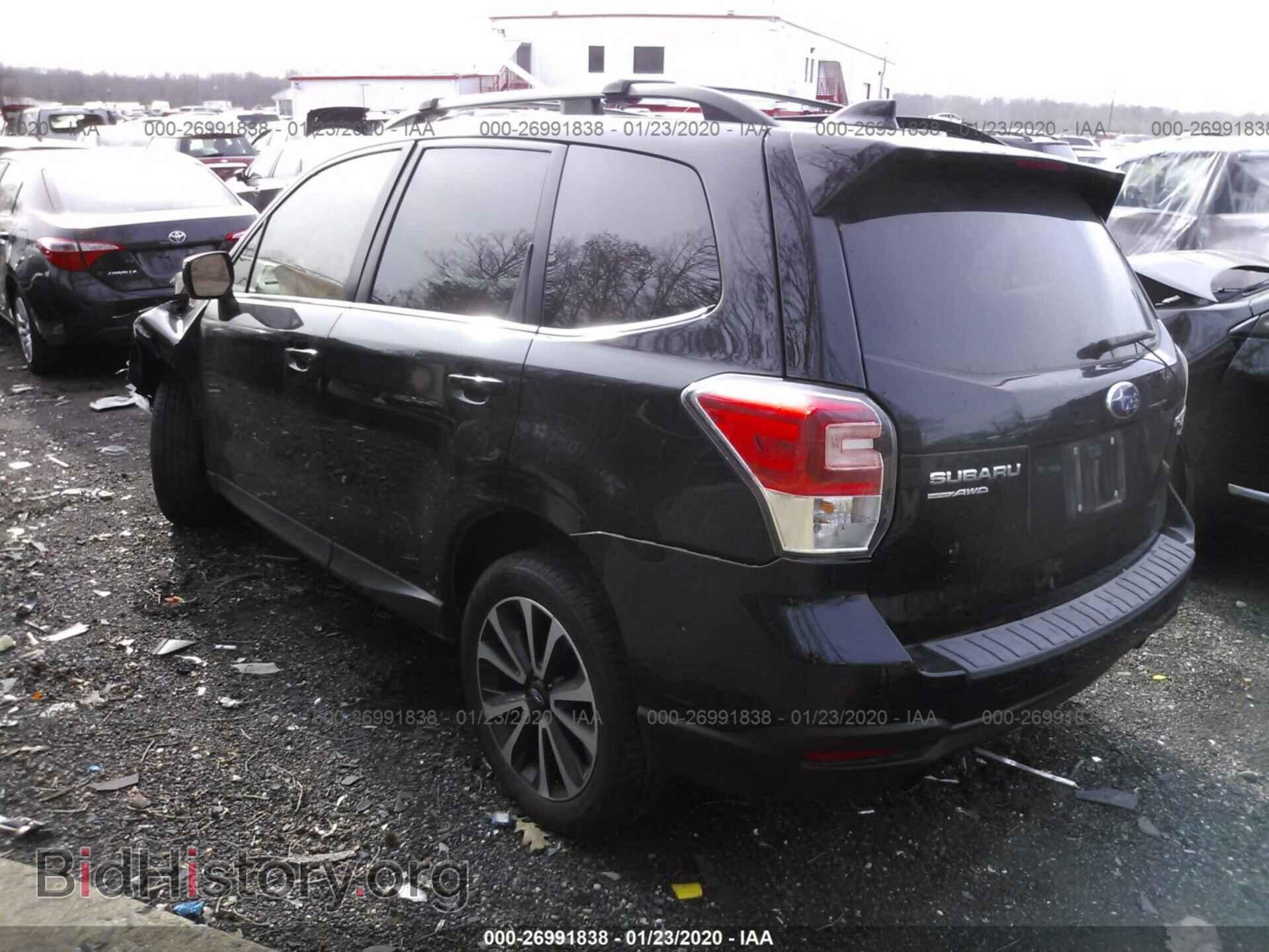2017 SUBARU FORESTER - VIN: JF2SJGEC1HH549559 - Фото 3