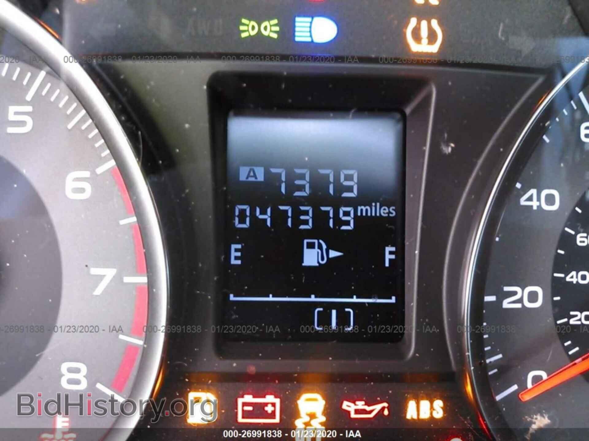 2017 SUBARU FORESTER - VIN: JF2SJGEC1HH549559 - Фото 7