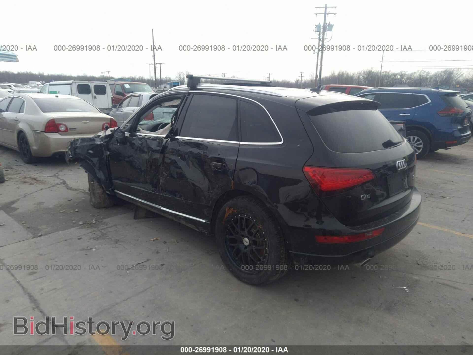2014 AUDI Q5 - VIN: WA1CMAFP6EA077950 - Фото 3