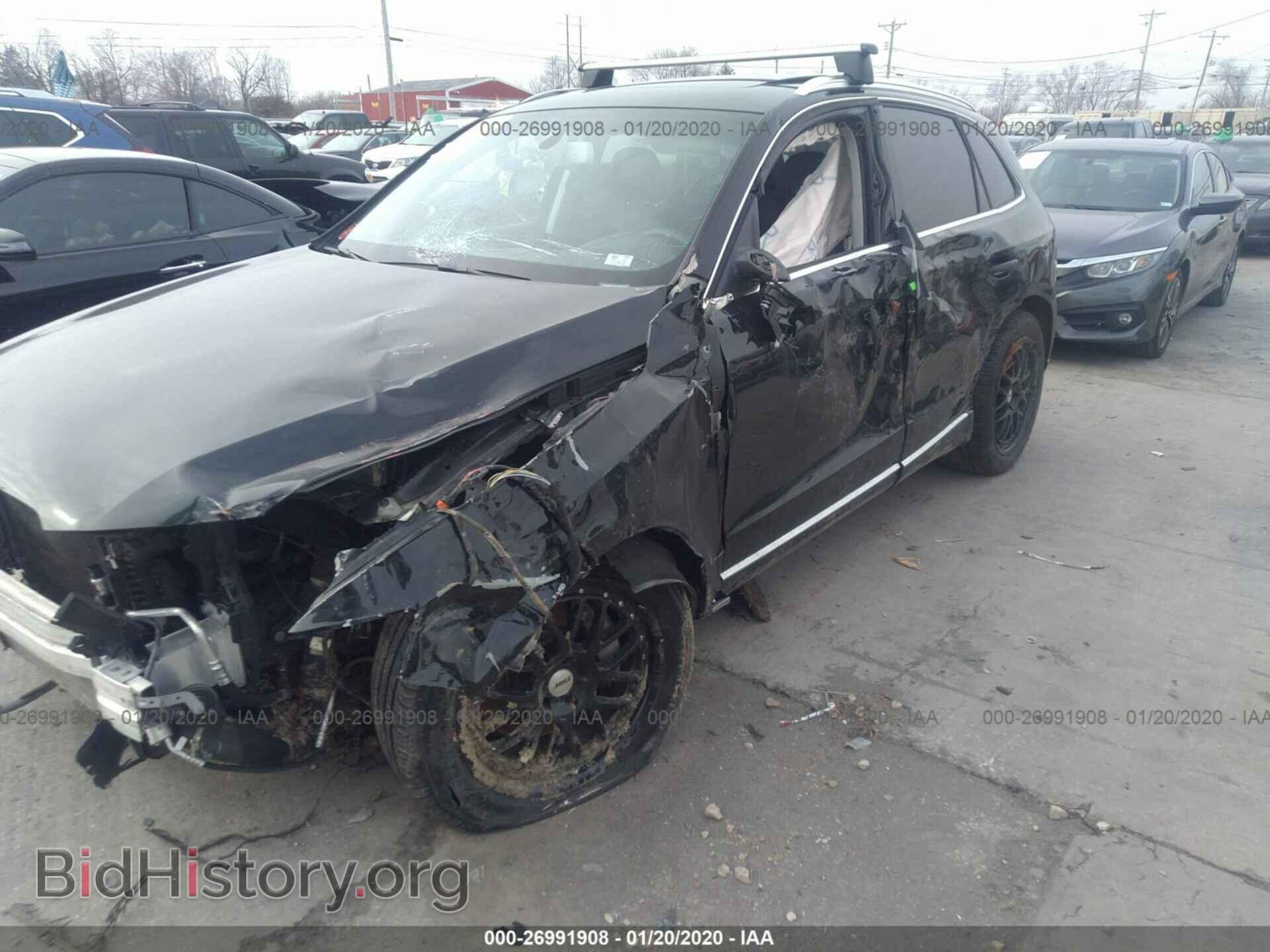 2014 AUDI Q5 - VIN: WA1CMAFP6EA077950 - Фото 6