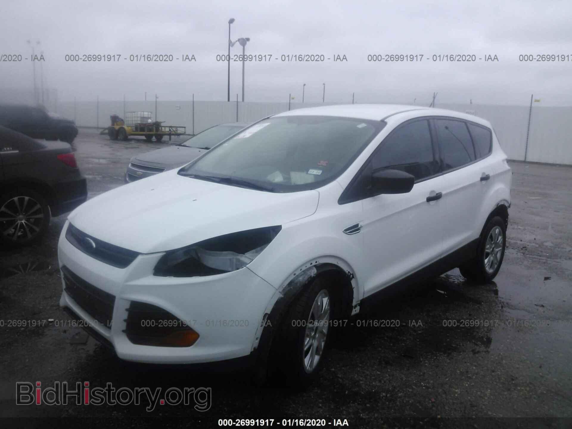 2014 FORD ESCAPE - VIN: 1FMCU0F75EUC44633 - Photo 2