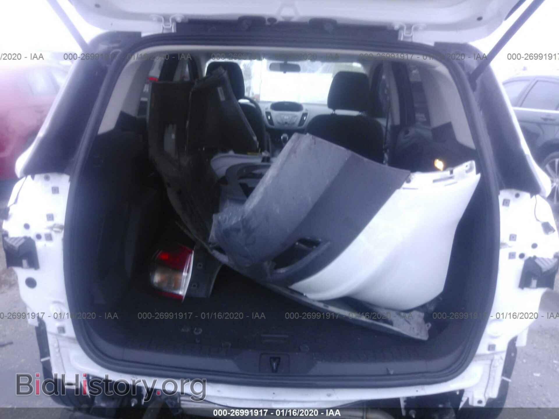 2014 FORD ESCAPE - VIN: 1FMCU0F75EUC44633 - Photo 8