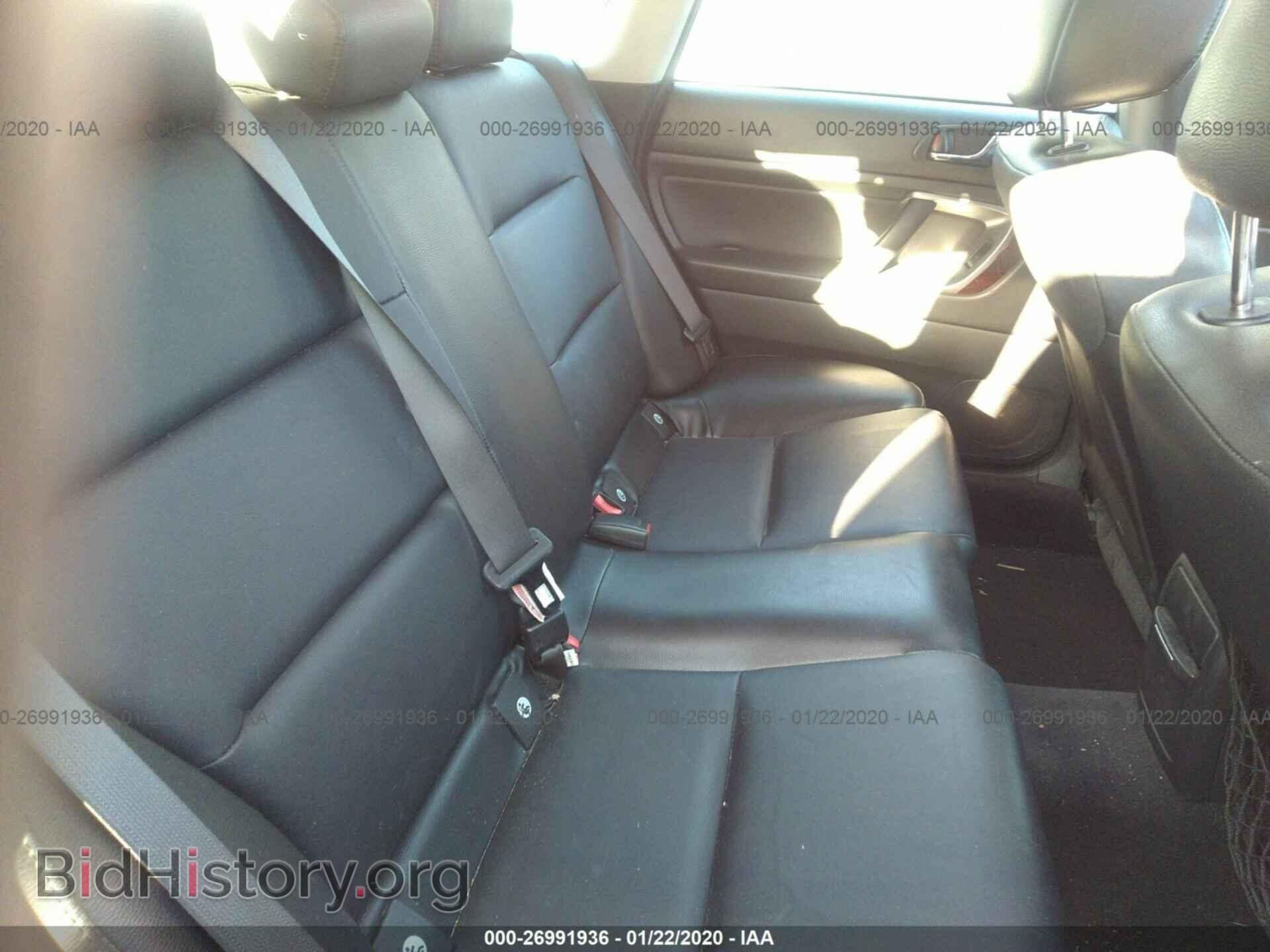 2007 SUBARU OUTBACK - VIN: 4S4BP62C777301019 - Фото 8