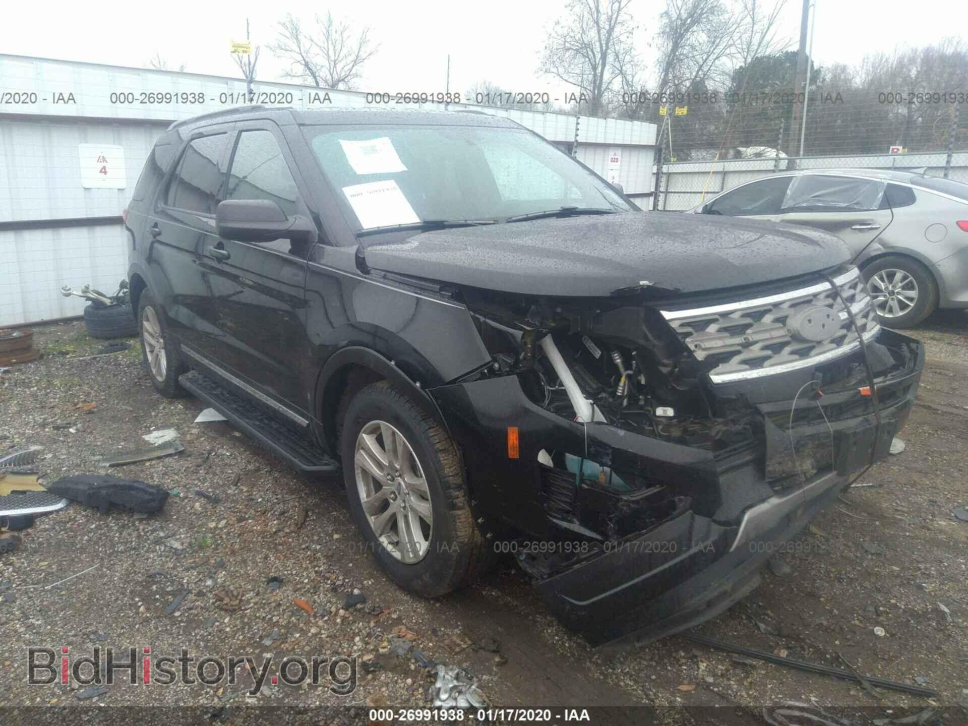 Фотография 1FM5K7D80JGB84837 - FORD EXPLORER 2018