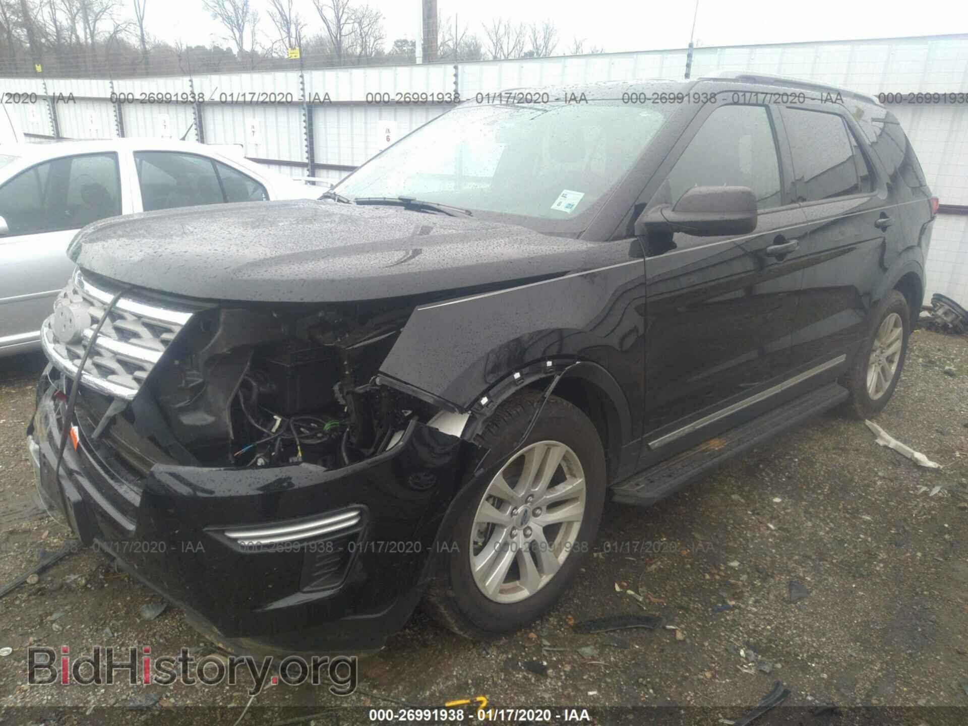 2018 FORD EXPLORER - VIN: 1FM5K7D80JGB84837 - Photo 2