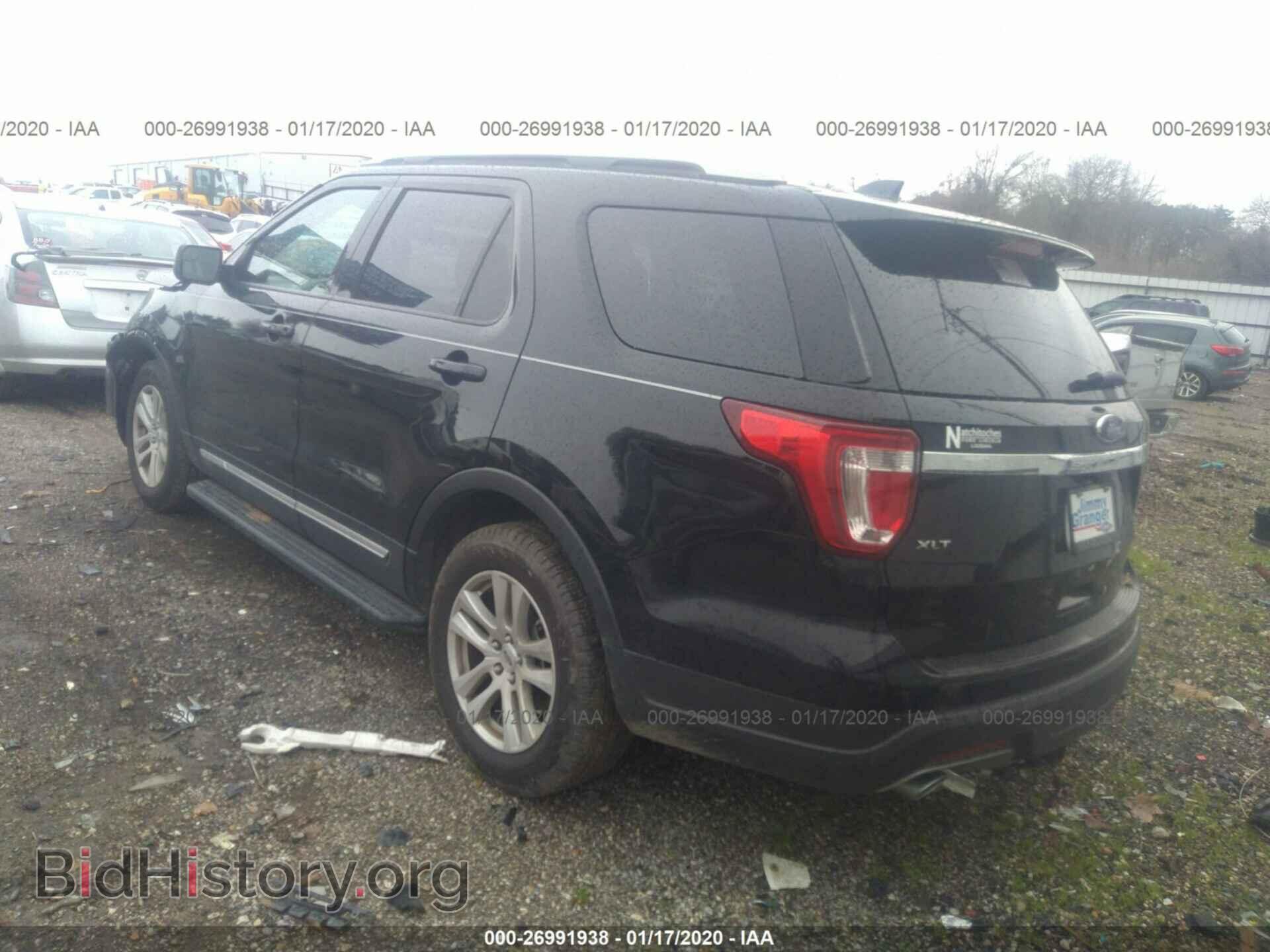 2018 FORD EXPLORER - VIN: 1FM5K7D80JGB84837 - Photo 3