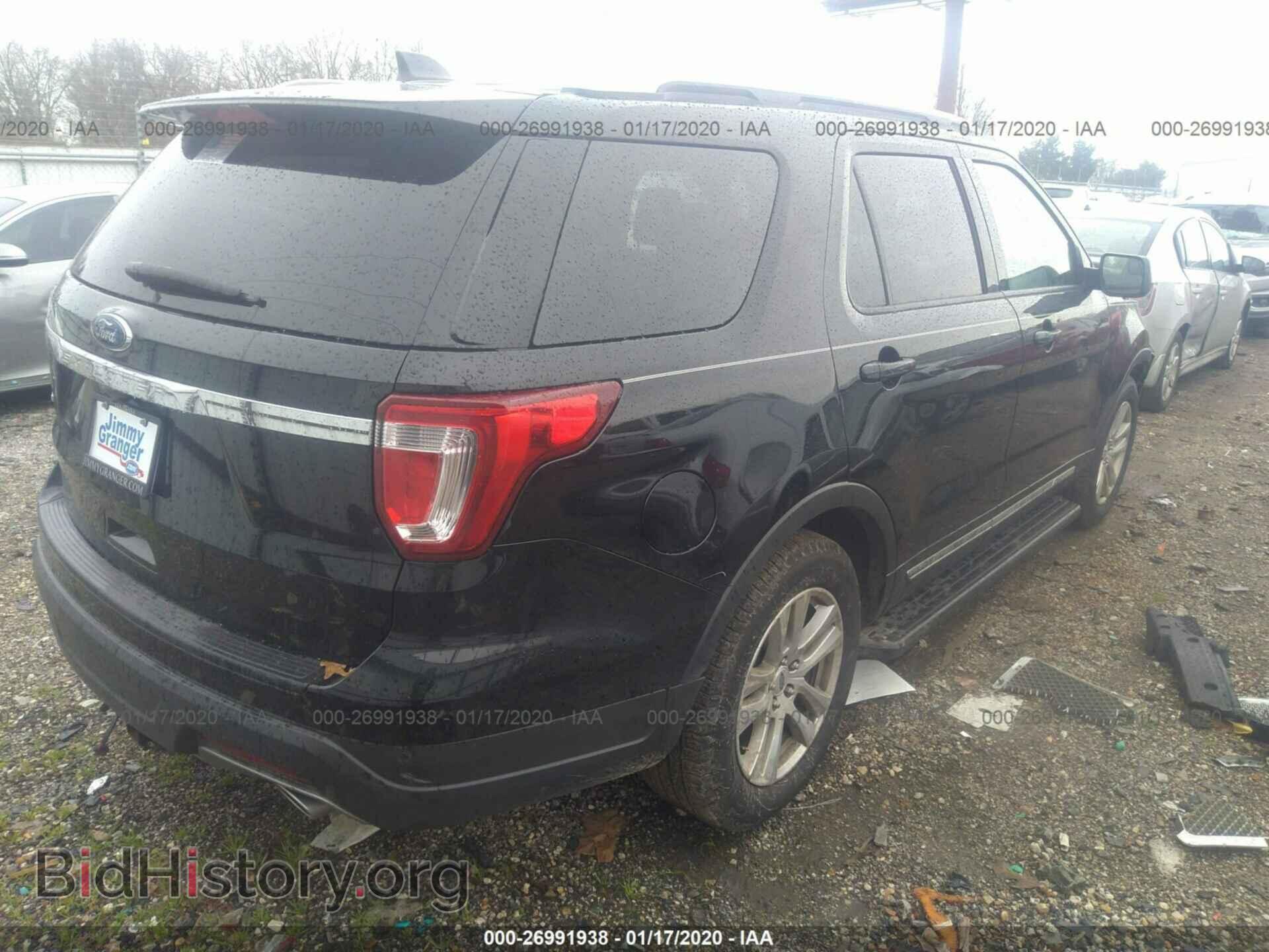 2018 FORD EXPLORER - VIN: 1FM5K7D80JGB84837 - Photo 4