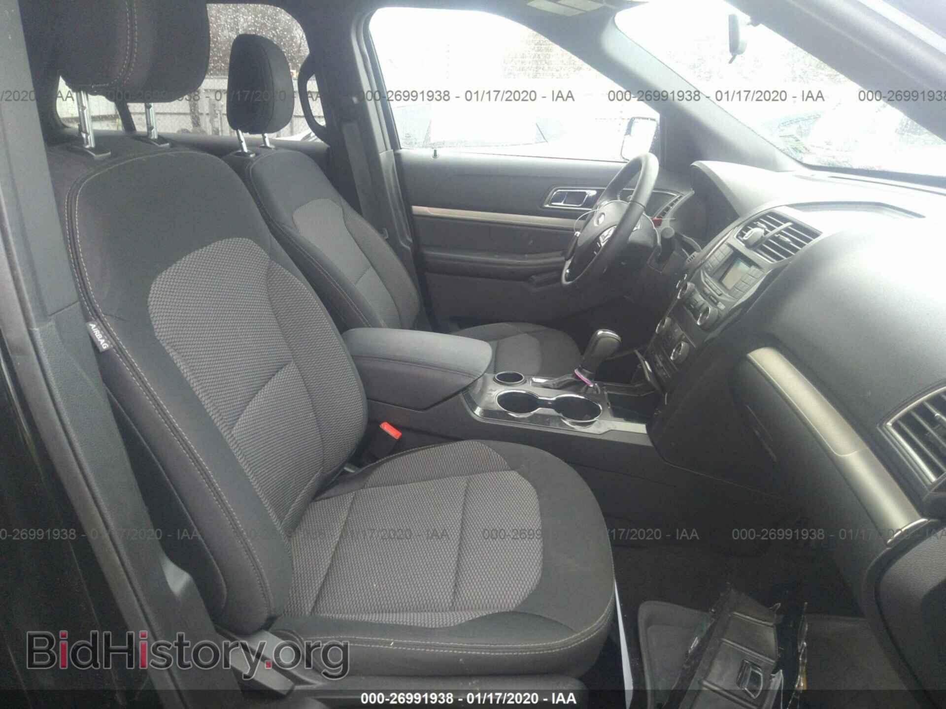 2018 FORD EXPLORER - VIN: 1FM5K7D80JGB84837 - Photo 5