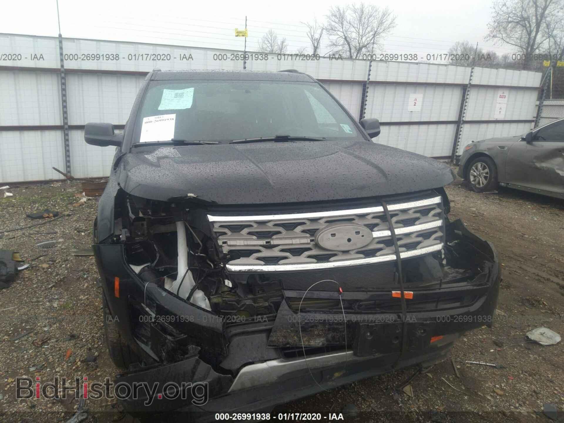 2018 FORD EXPLORER - VIN: 1FM5K7D80JGB84837 - Photo 6