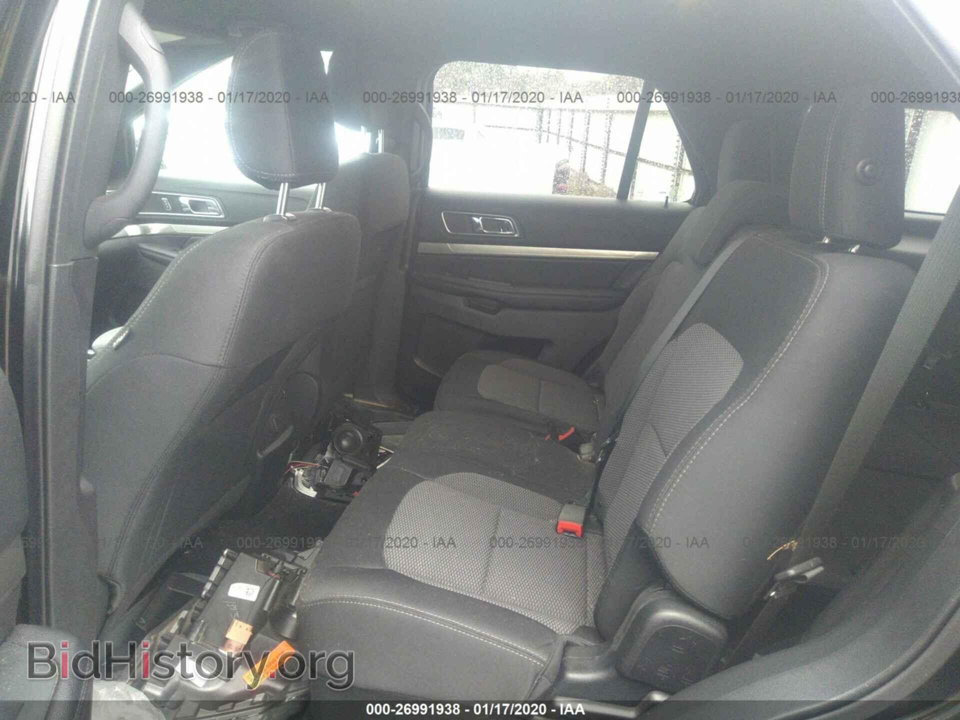 2018 FORD EXPLORER - VIN: 1FM5K7D80JGB84837 - Photo 8