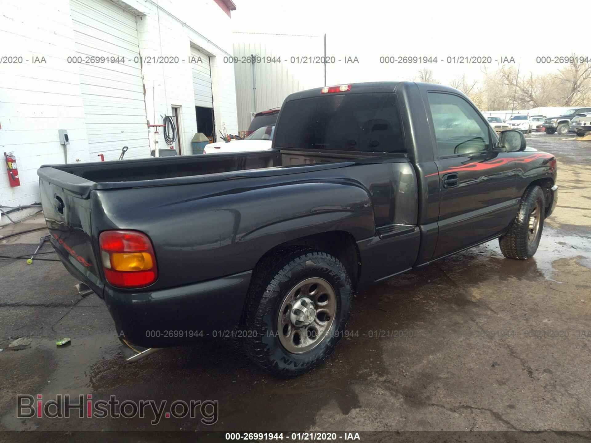 2003 GMC NEW SIERRA - VIN: 1GTEC14V63Z357997 - Фото 4