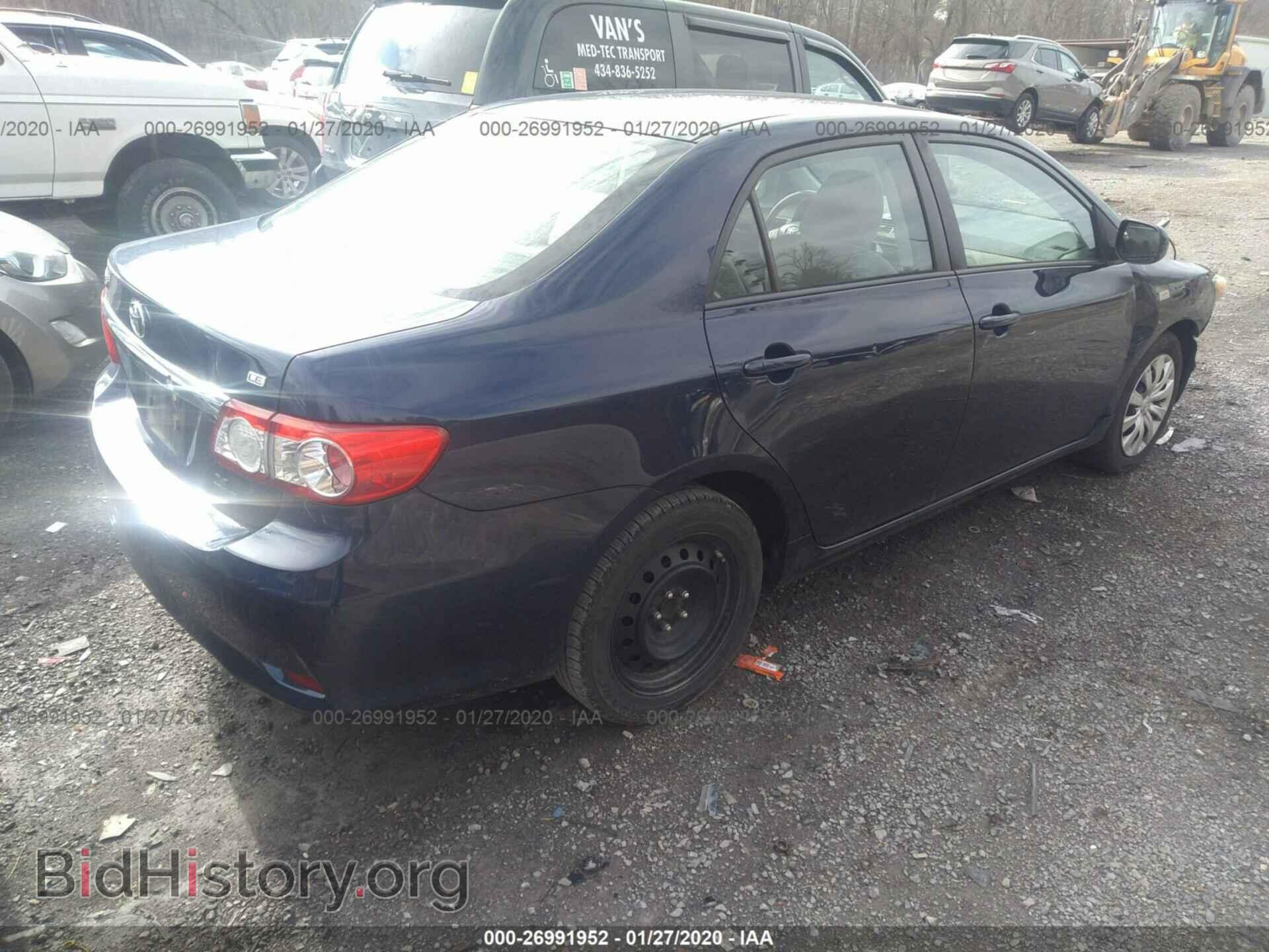 2012 TOYOTA COROLLA - VIN: 2T1BU4EE3CC896670 - Фото 4