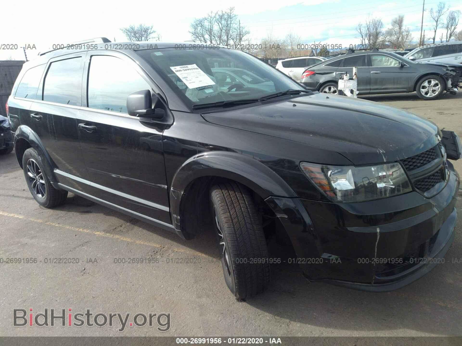 Фотография 3C4PDCAB8JT219281 - DODGE JOURNEY 2018