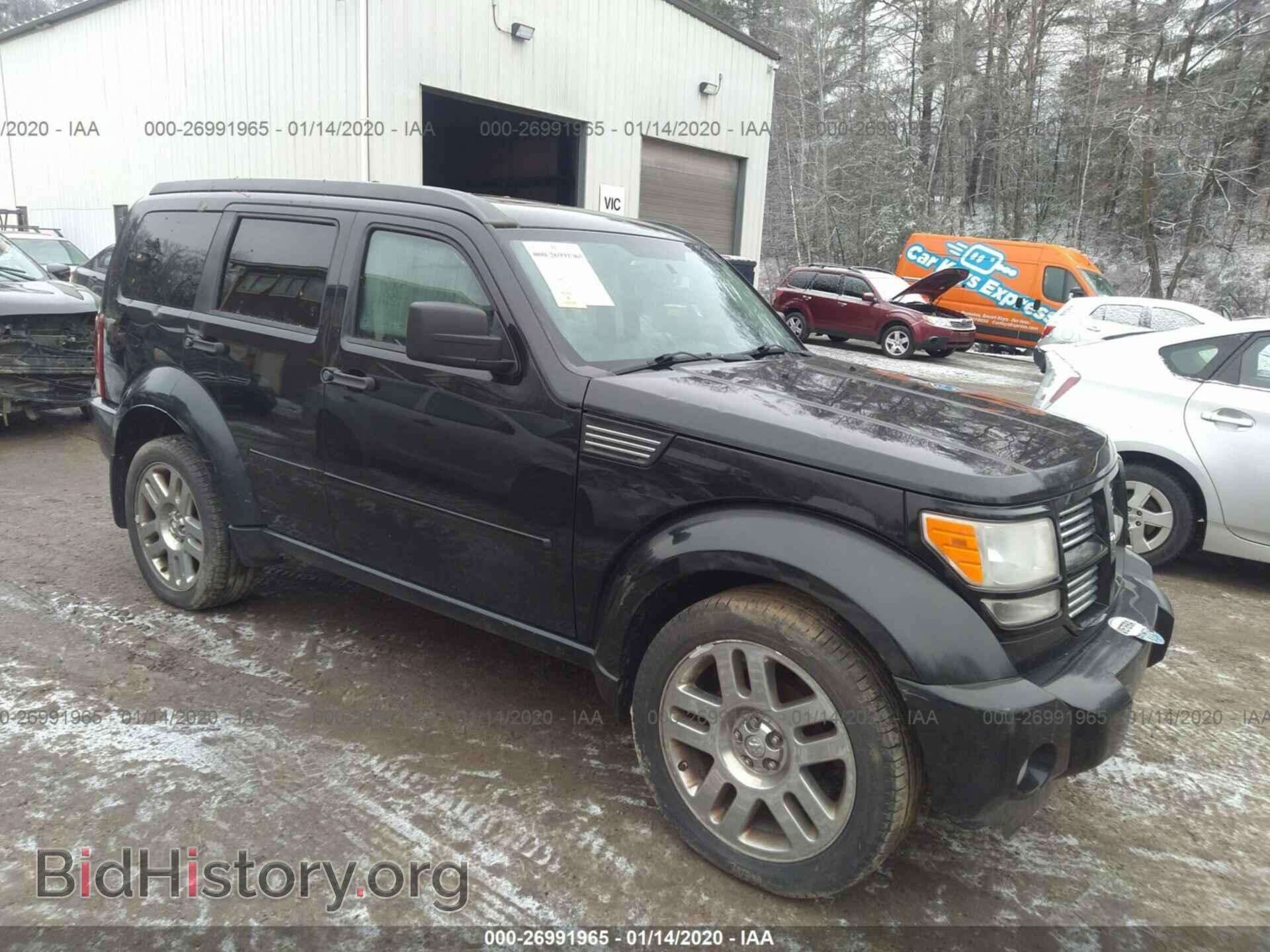 Фотография 1D8GU586X8W166089 - DODGE NITRO 2008