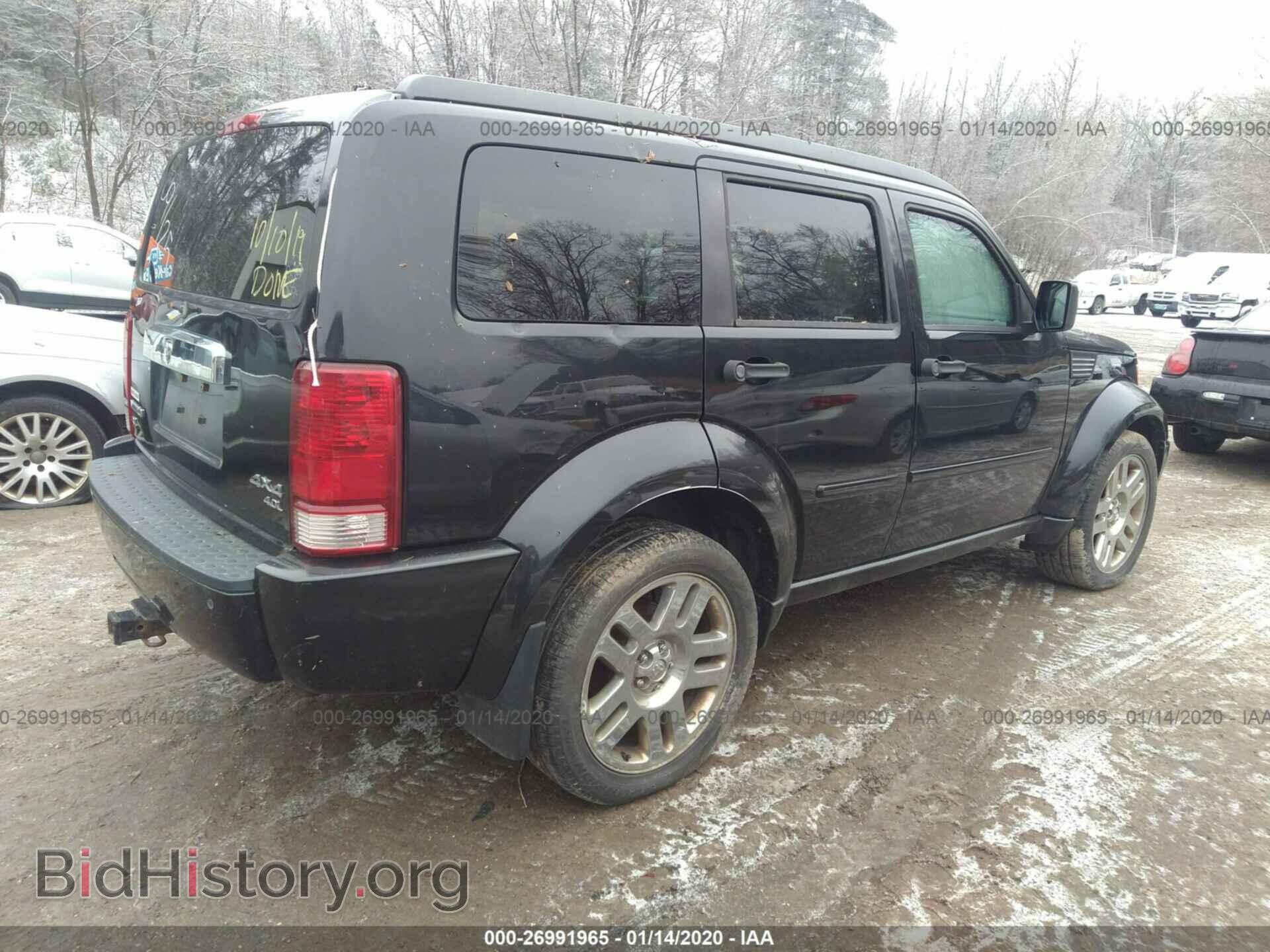 2008 DODGE NITRO - VIN: 1D8GU586X8W166089 - Фото 4