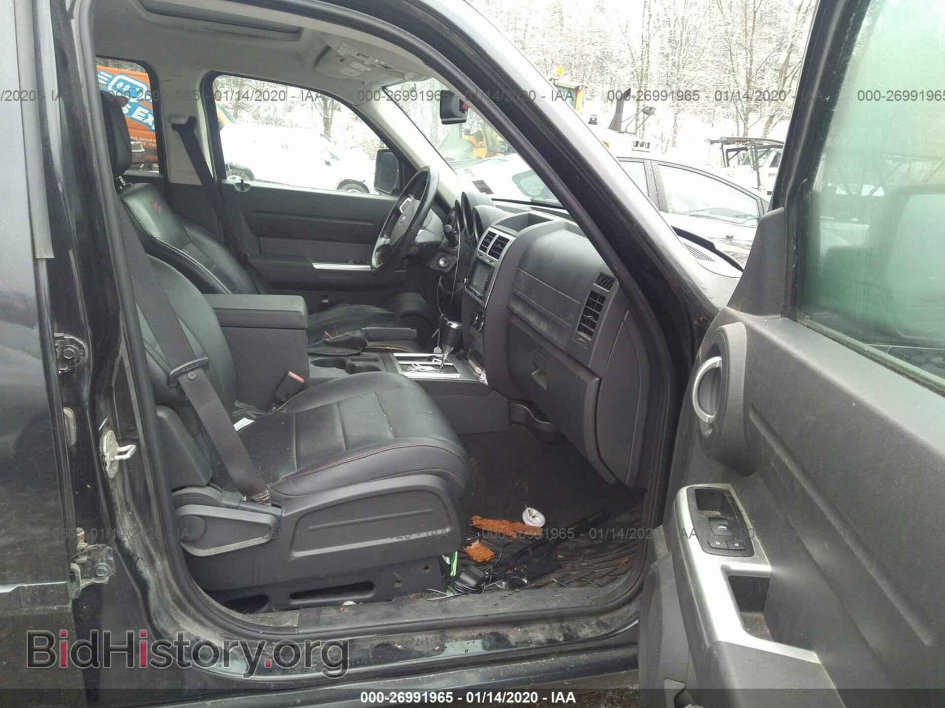 2008 DODGE NITRO - VIN: 1D8GU586X8W166089 - Фото 5