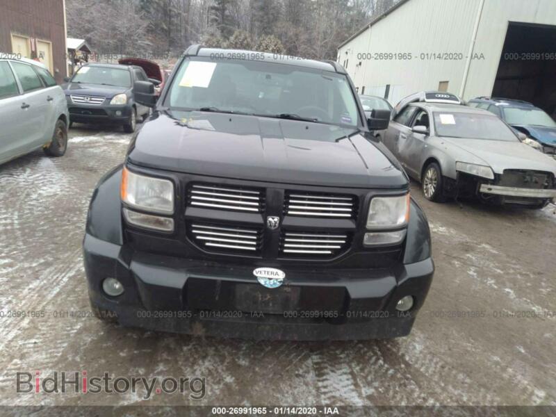 2008 Dodge NITRO (VIN 1D8GU586X8W166089) — фото 6 из 11