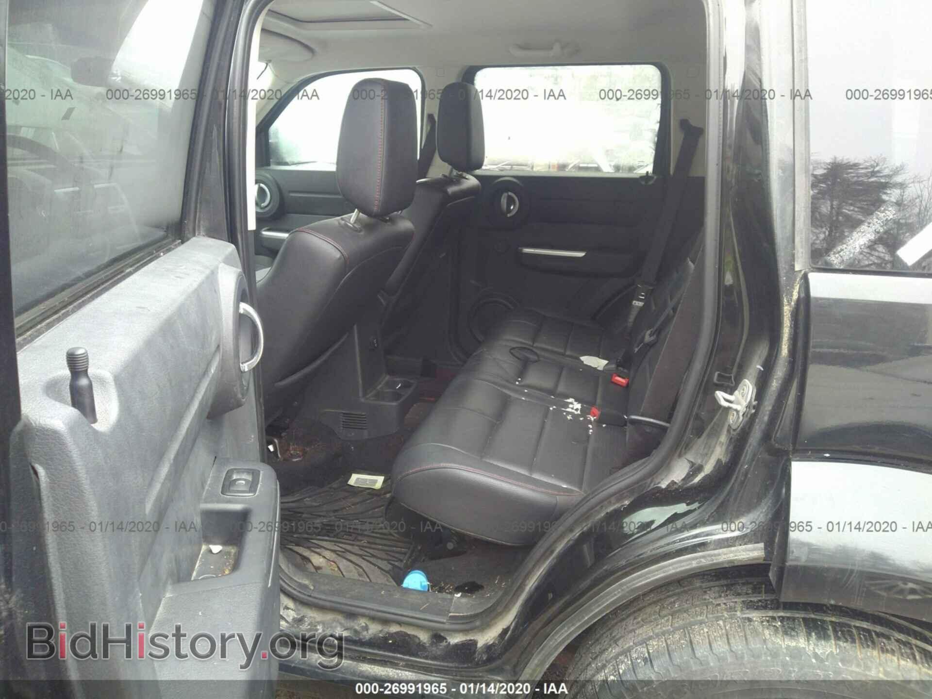 2008 DODGE NITRO - VIN: 1D8GU586X8W166089 - Фото 8