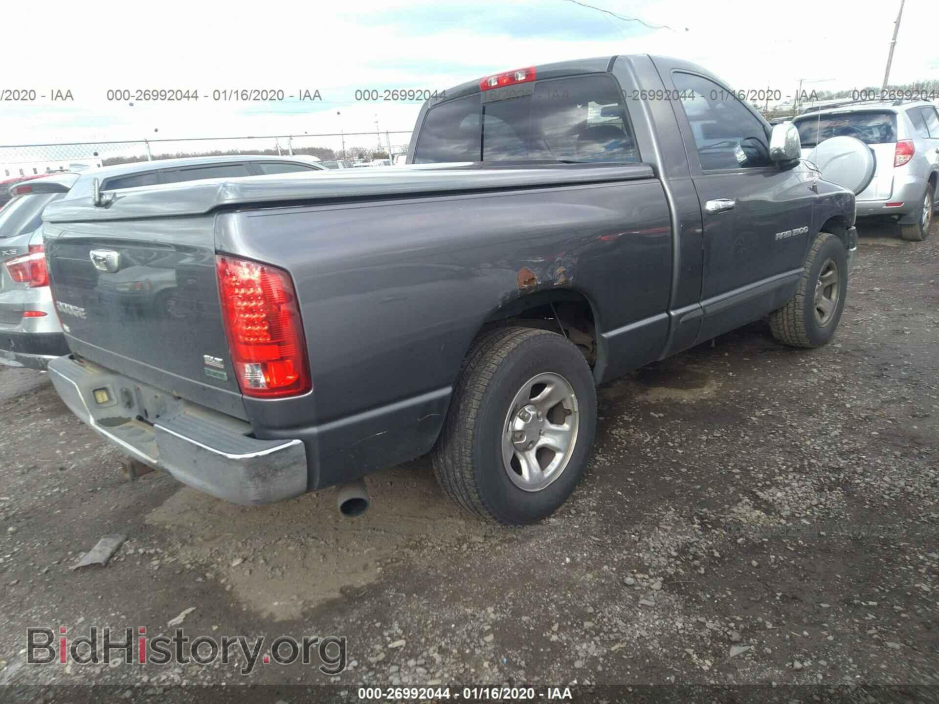 2003 DODGE RAM 1500 - VIN: 1D7HA16N33J652527 - Фото 4