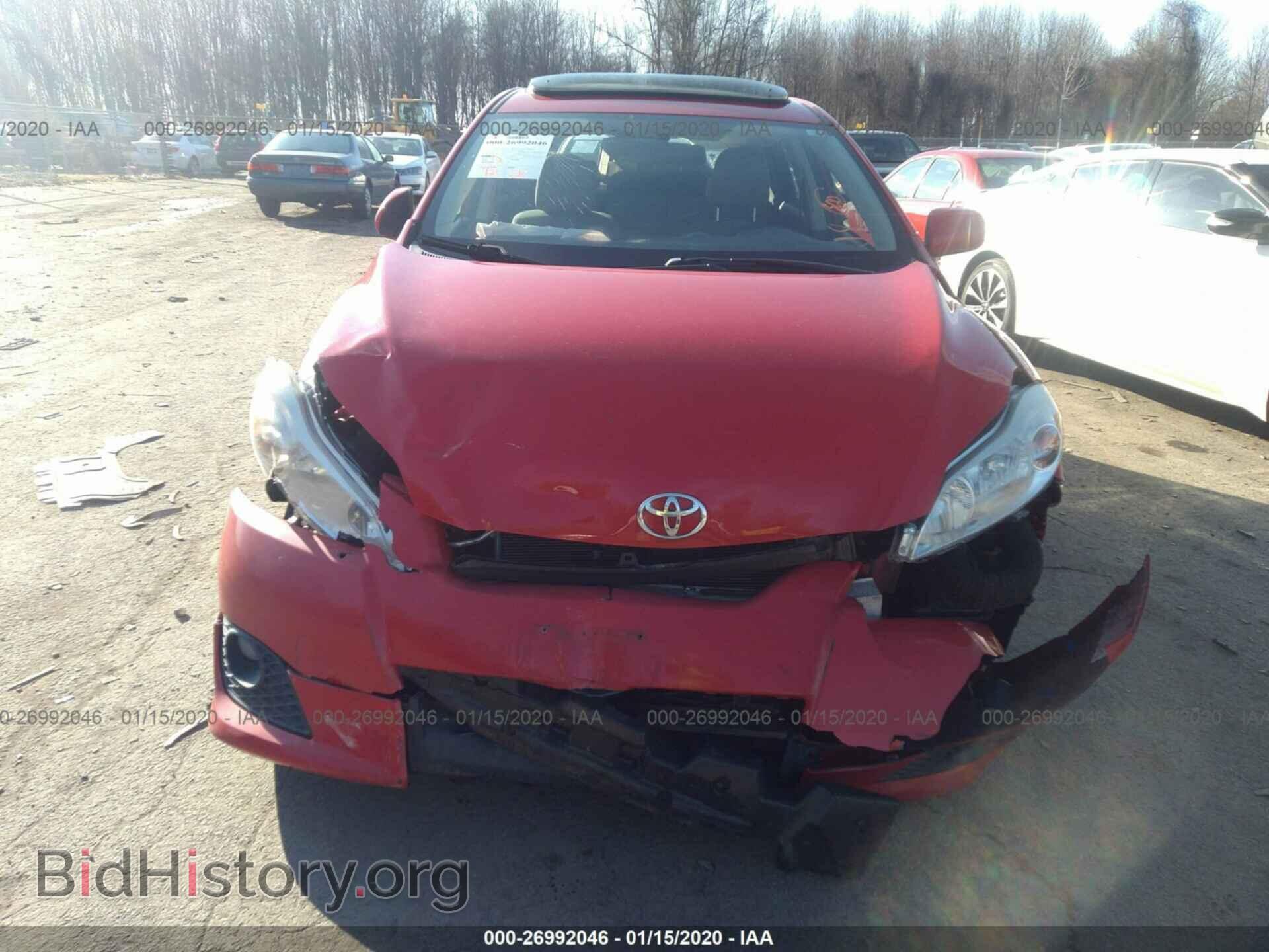 2010 TOYOTA COROLLA MATRIX - VIN: 2T1KU4EEXAC380917 - Фото 6
