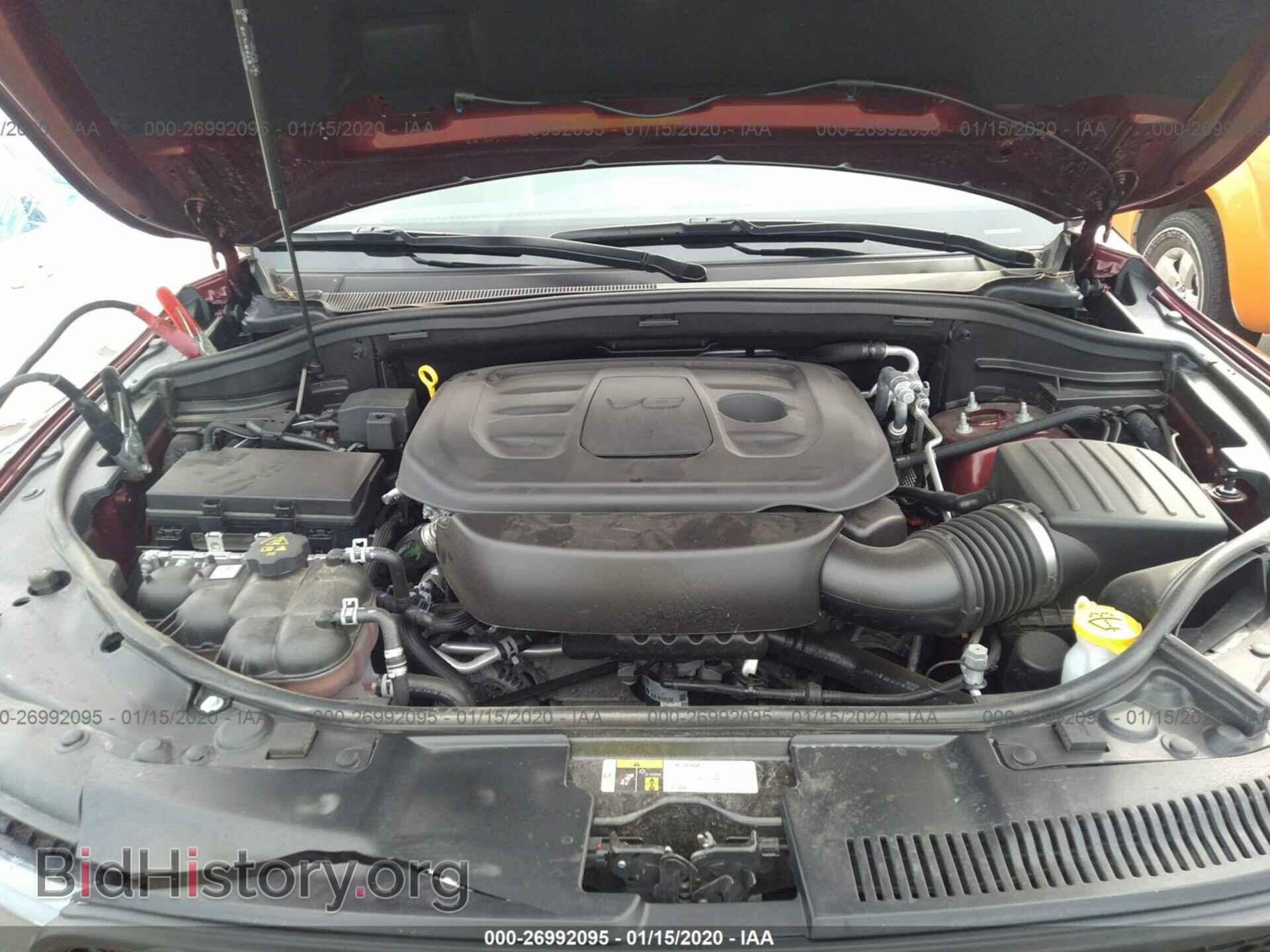 2020 DODGE DURANGO - VIN: 1C4RDJDG7LC116422 - Photo 10