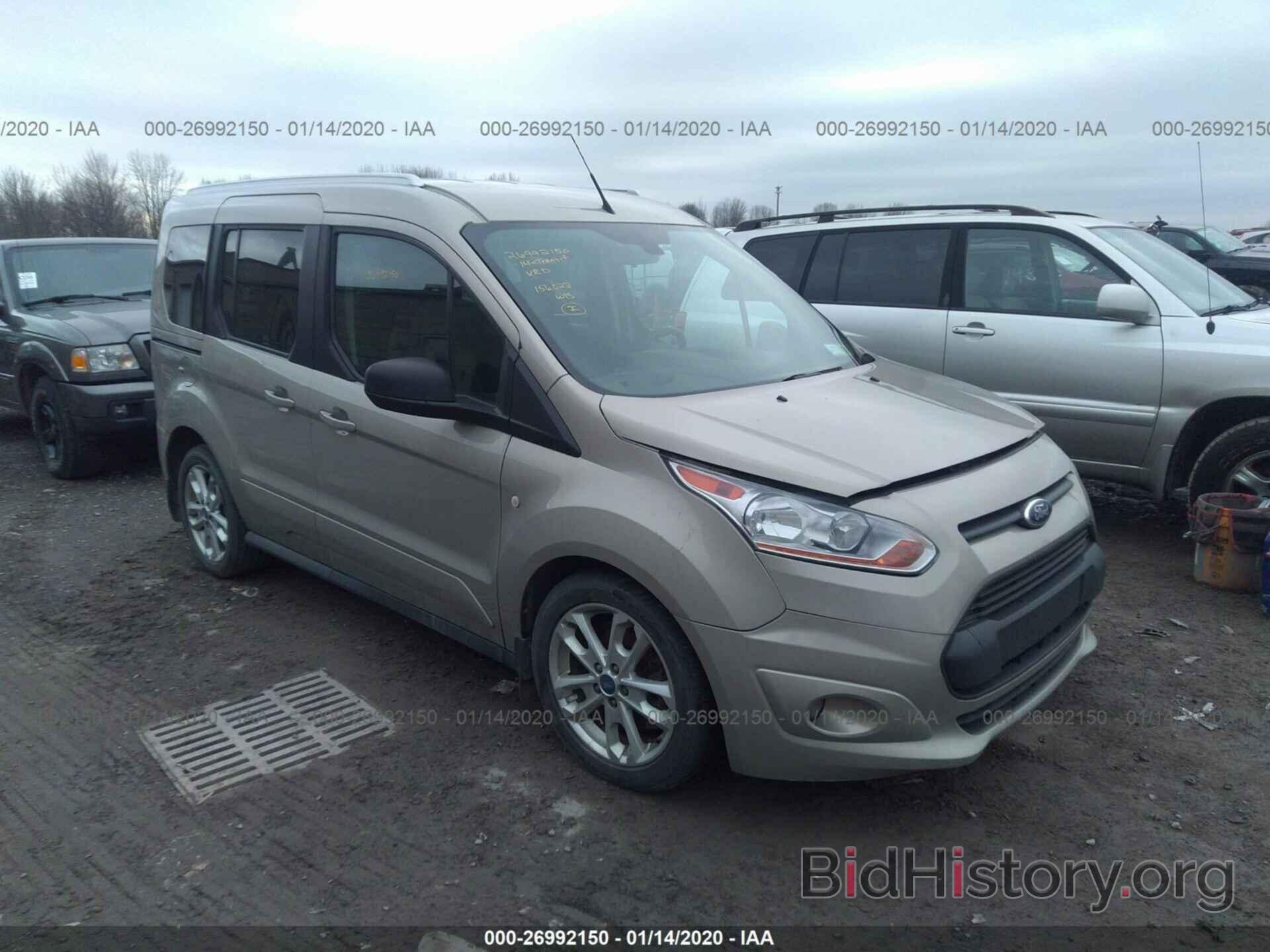 Photo NM0AS8F78E1145349 - FORD TRANSIT CONNECT 2014
