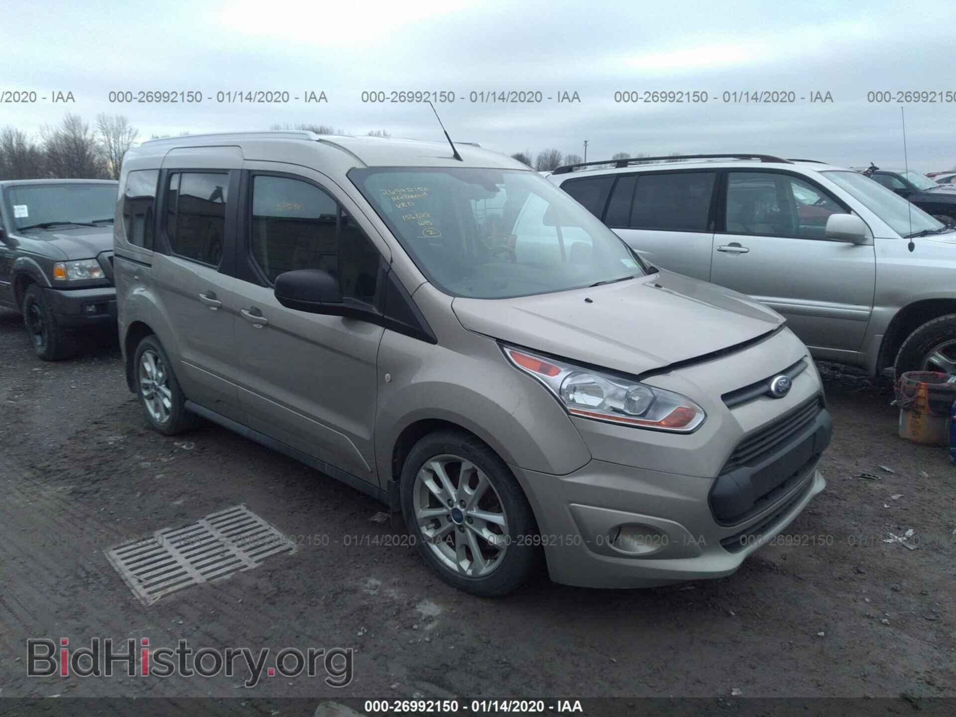 Фотография NM0AS8F78E1145349 - FORD TRANSIT CONNECT 2014