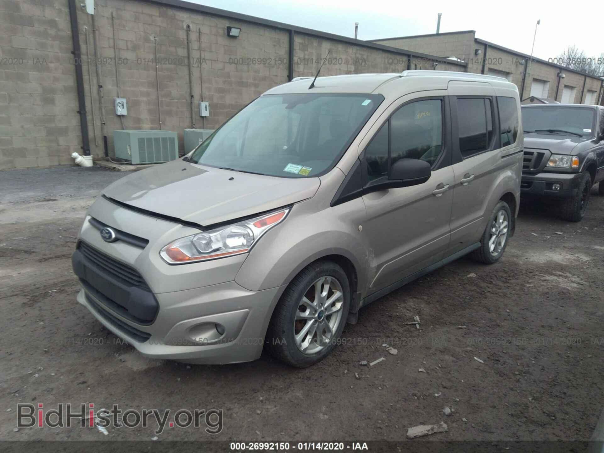 2014 FORD TRANSIT CONNECT - VIN: NM0AS8F78E1145349 - Фото 2