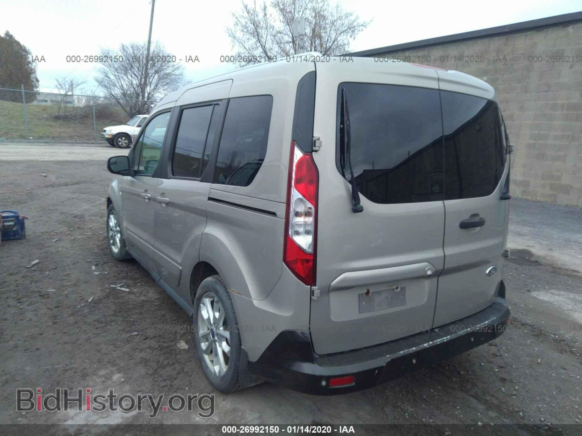 2014 FORD TRANSIT CONNECT - VIN: NM0AS8F78E1145349 - Фото 3