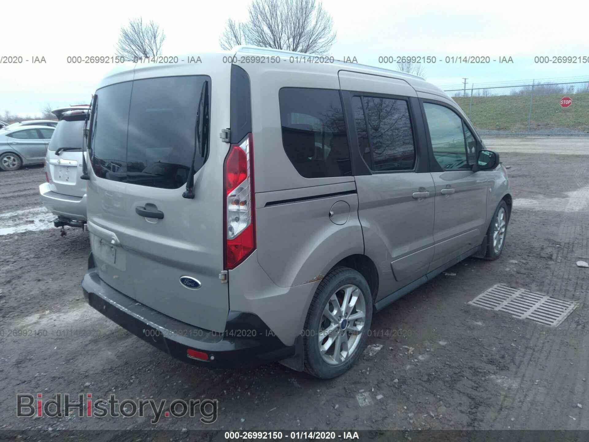 2014 FORD TRANSIT CONNECT - VIN: NM0AS8F78E1145349 - Фото 4