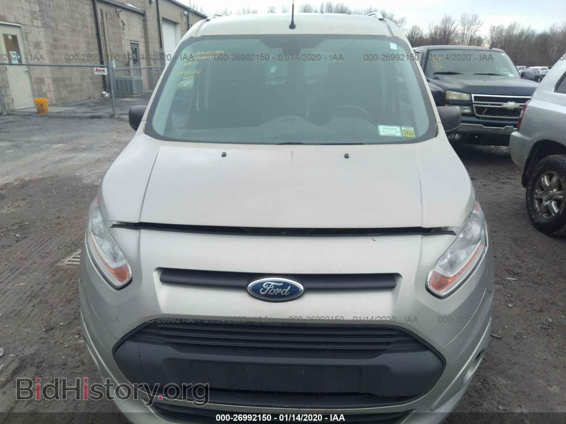 2014 FORD TRANSIT CONNECT - VIN: NM0AS8F78E1145349 - Фото 6