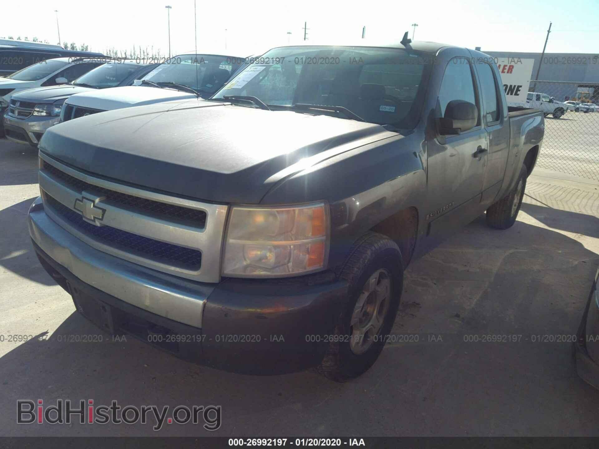 2008 CHEVROLET SILVERADO - VIN: 1GCEC19J48Z231179 - Фото 2