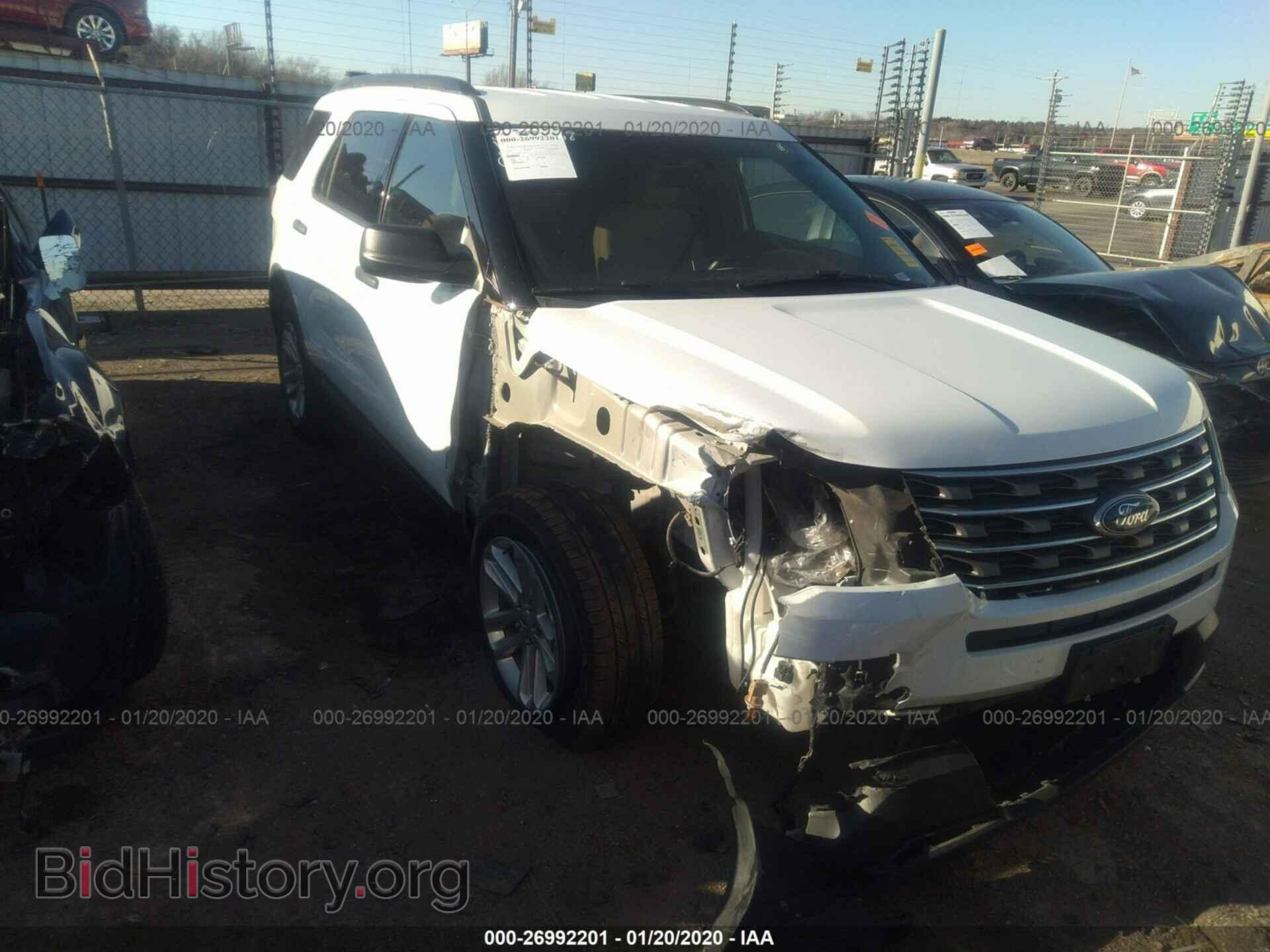Photo 1FM5K8B89HGA04743 - FORD EXPLORER 2017