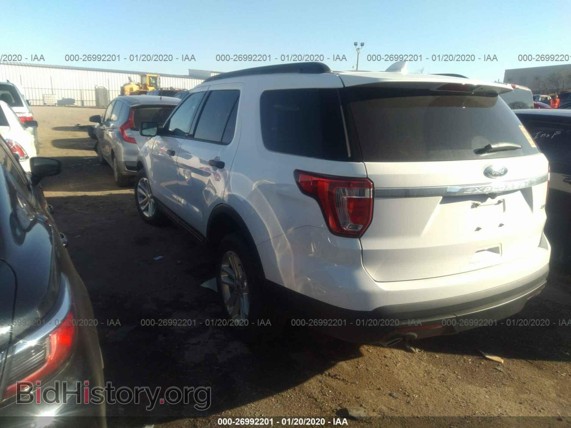 2017 FORD EXPLORER - VIN: 1FM5K8B89HGA04743 - Фото 3
