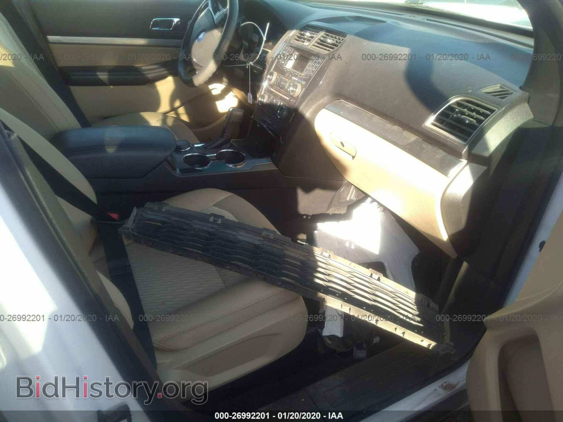 2017 FORD EXPLORER - VIN: 1FM5K8B89HGA04743 - Фото 5