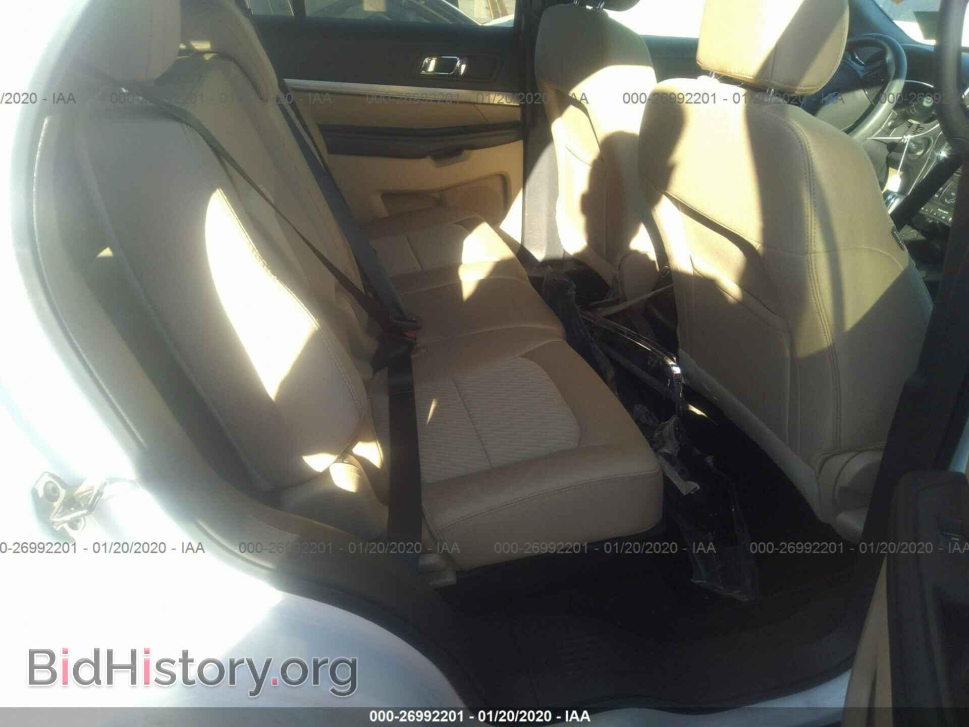 2017 FORD EXPLORER - VIN: 1FM5K8B89HGA04743 - Фото 8