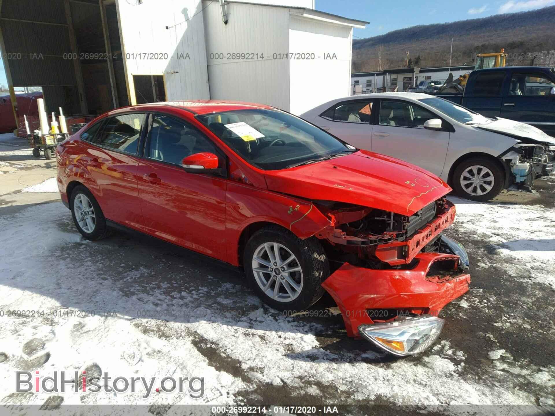 Фотография 1FADP3F23GL221758 - FORD FOCUS 2016