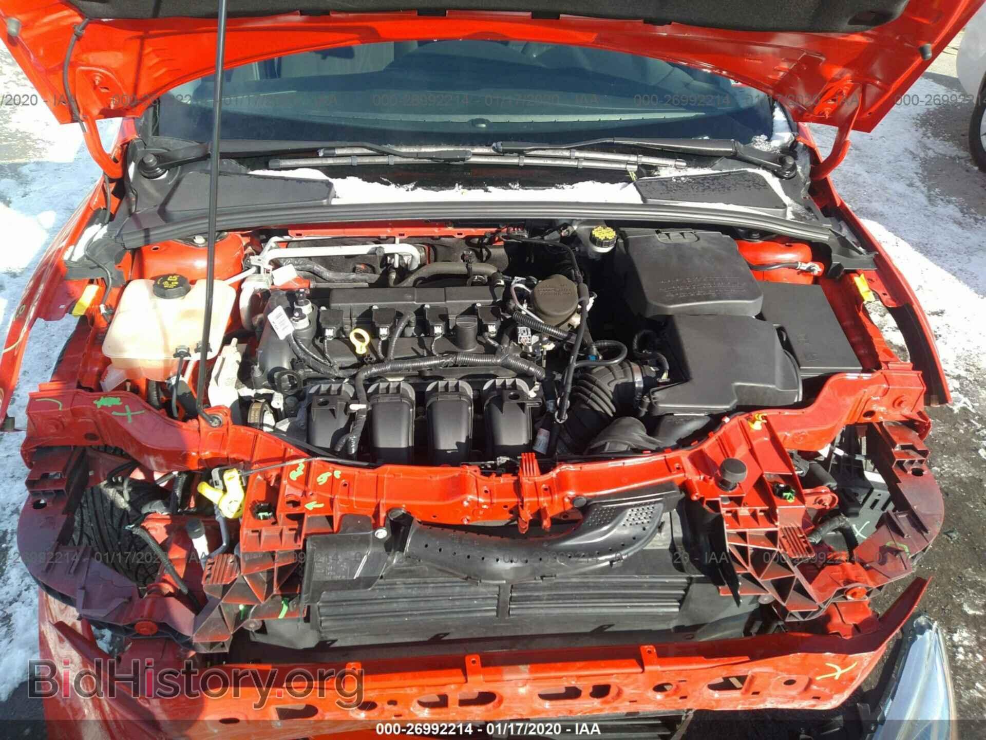 2016 FORD FOCUS - VIN: 1FADP3F23GL221758 - Фото 10
