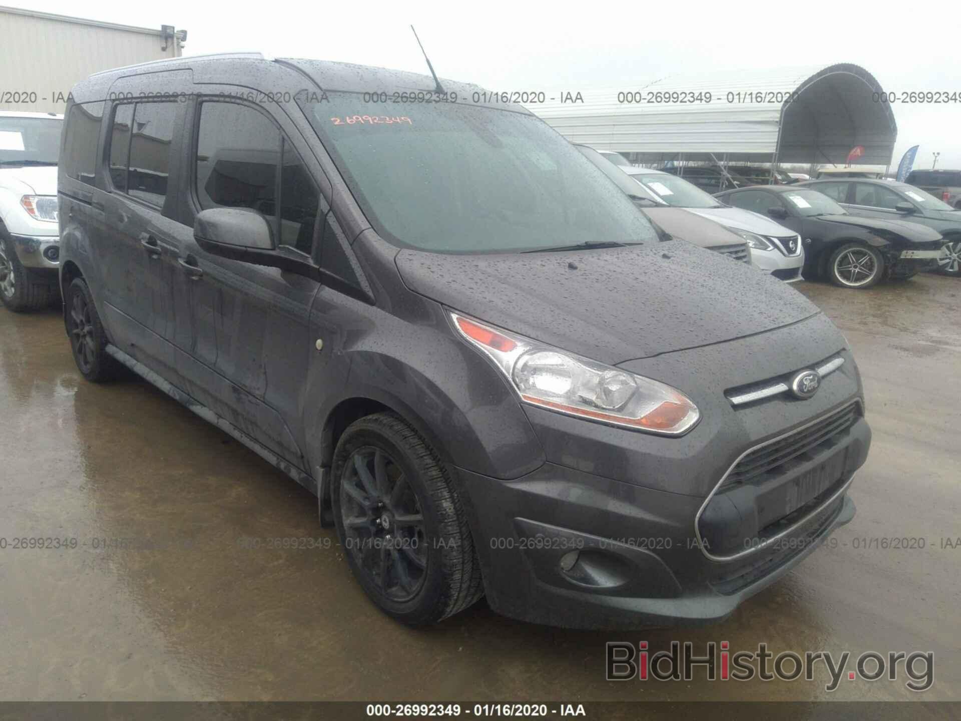 Photo NM0GE9G79F1194700 - FORD TRANSIT CONNECT 2015