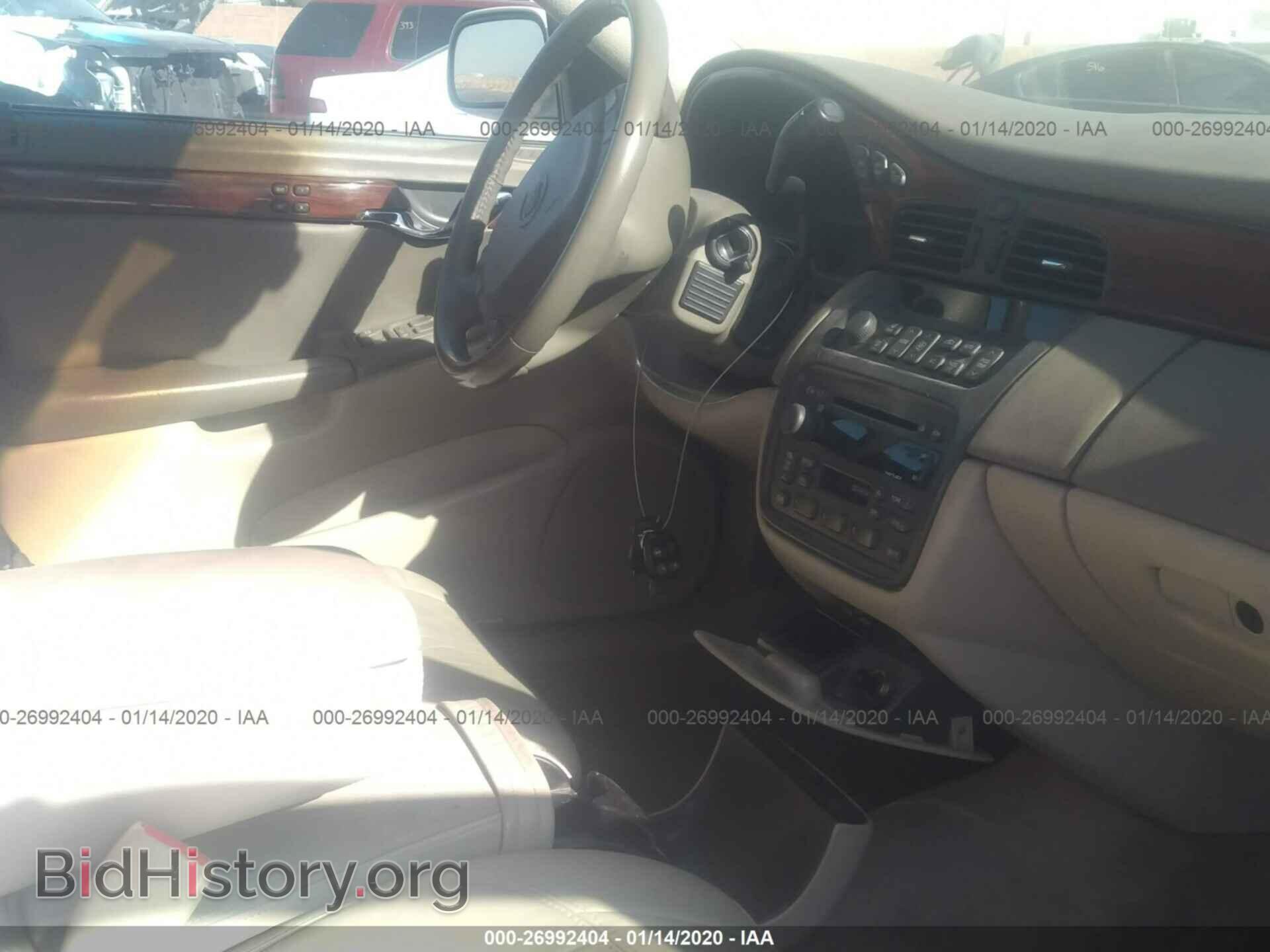 2001 CADILLAC DEVILLE - VIN: 1G6KD54Y11U273648 - Photo 5