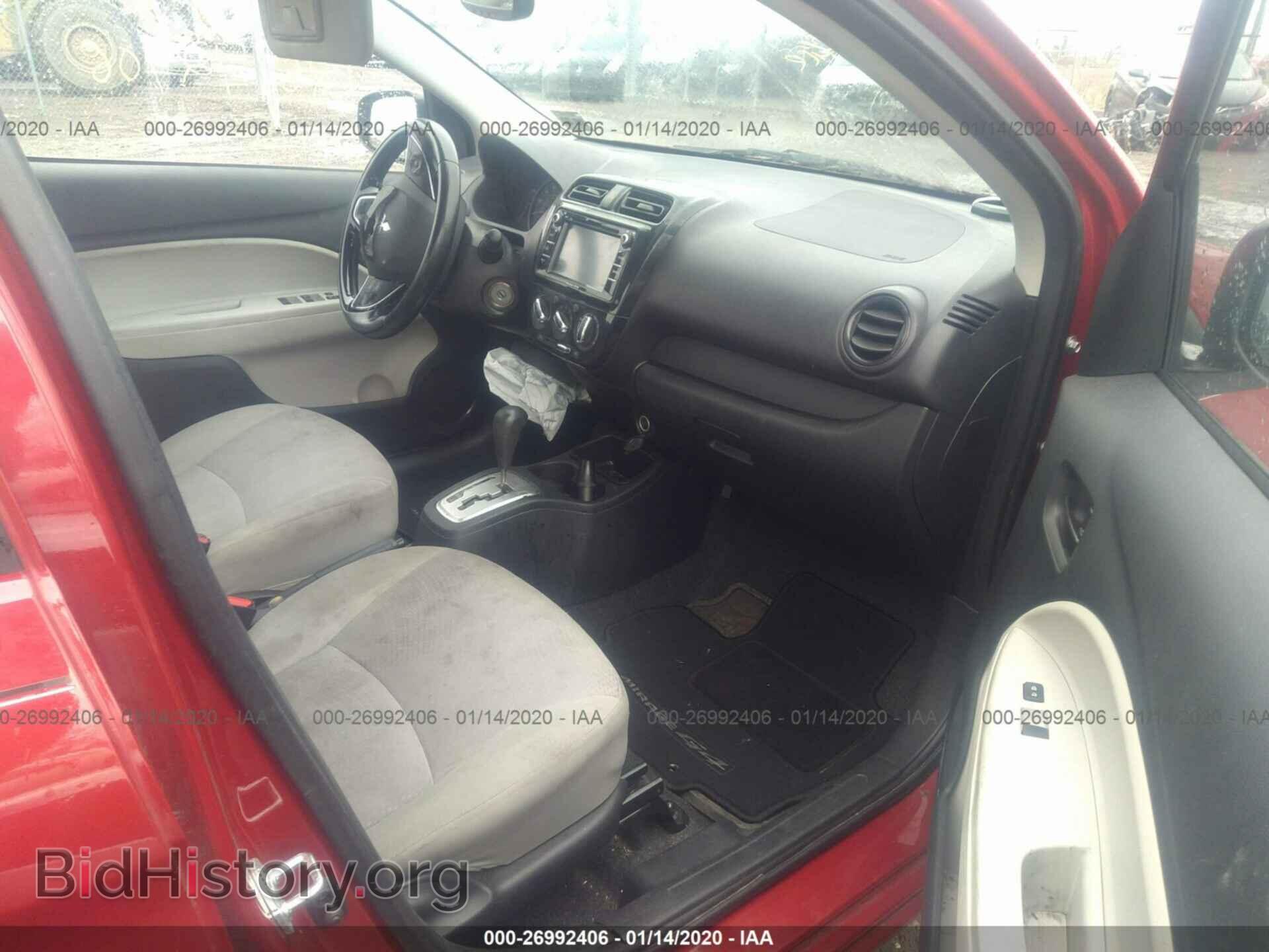 2017 MITSUBISHI MIRAGE - VIN: ML32F3FJ0HH001920 - Фото 5