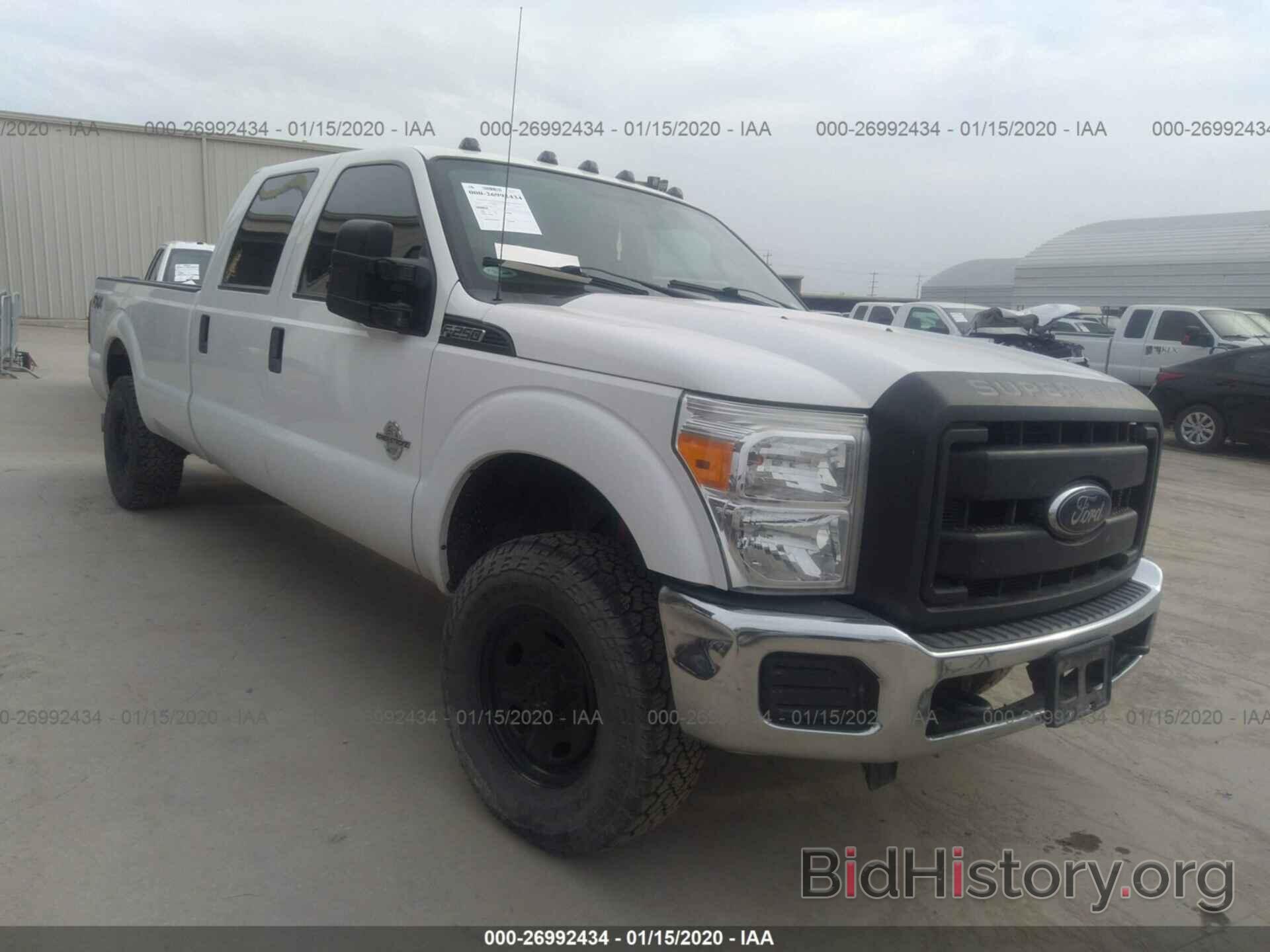 Photo 1FT7W2BT7FEA41575 - FORD F250 2015