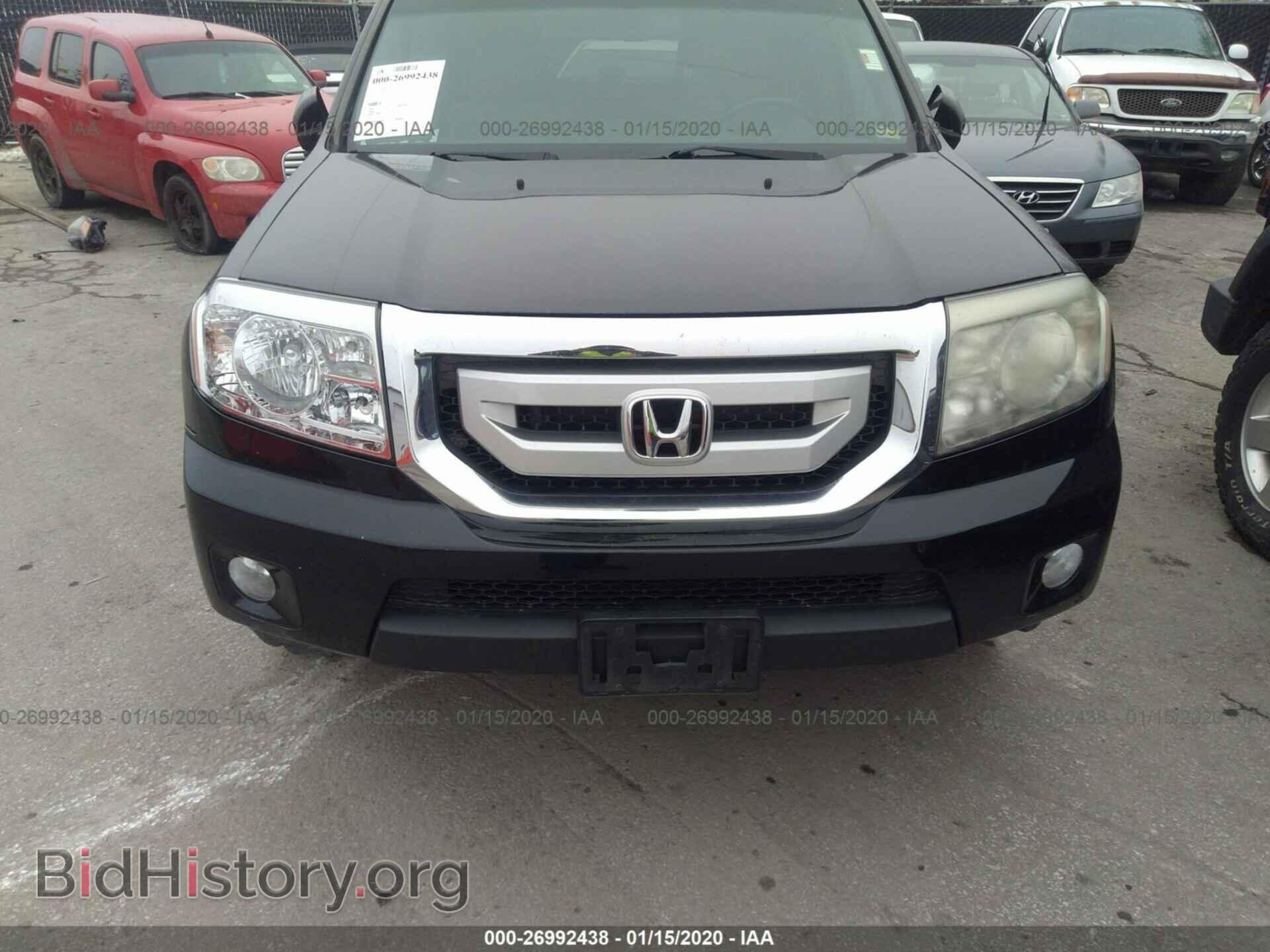 2009 HONDA PILOT - VIN: 5FNYF486X9B028792 - Фото 6