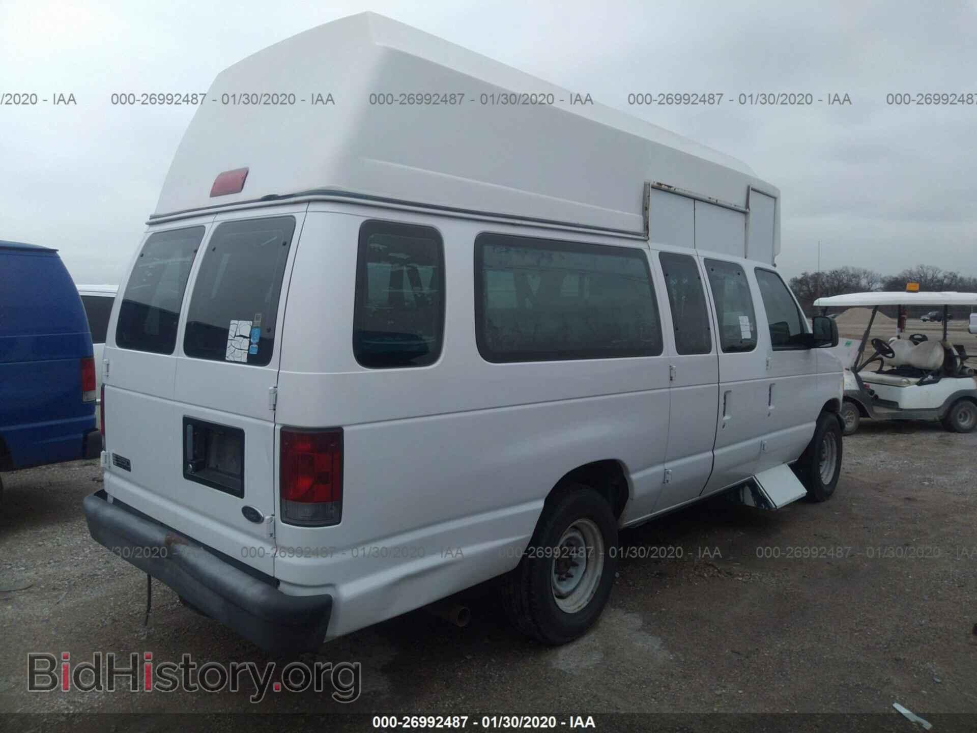 2003 FORD ECONOLINE - VIN: 1FBSS31L73HA85975 - Фото 4