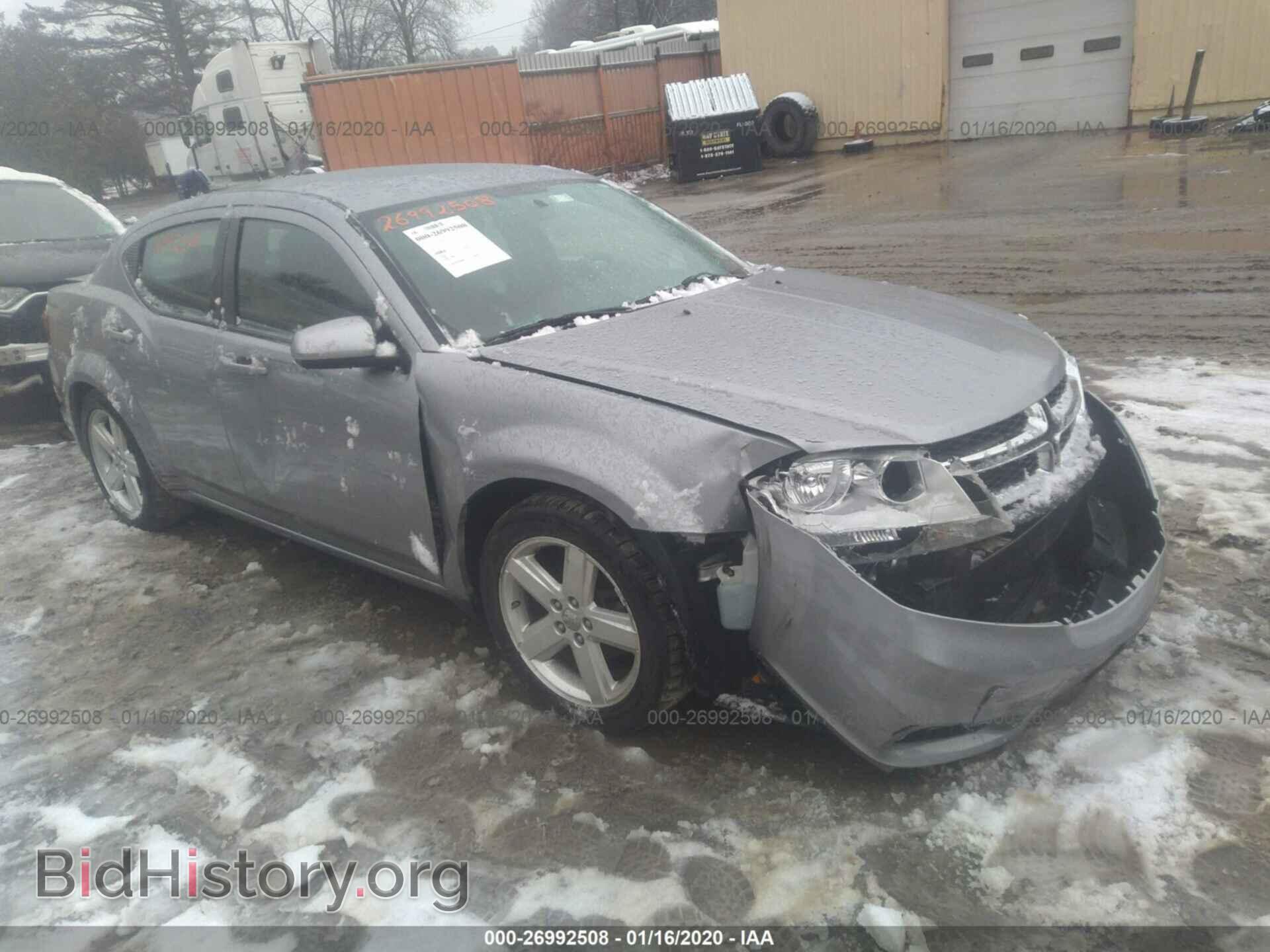 Photo 1C3CDZCB5DN680946 - DODGE AVENGER 2013