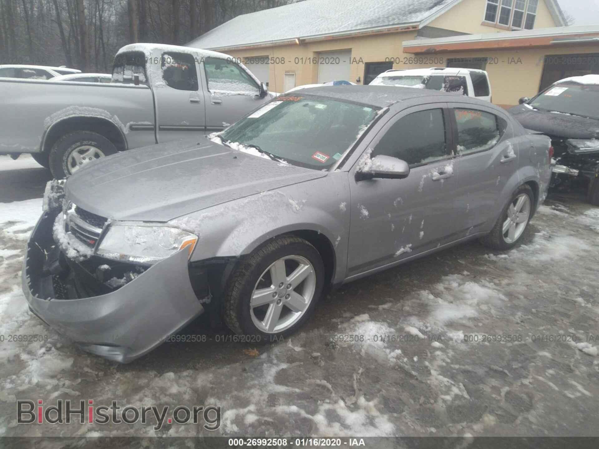 2013 DODGE AVENGER - VIN: 1C3CDZCB5DN680946 - Photo 2