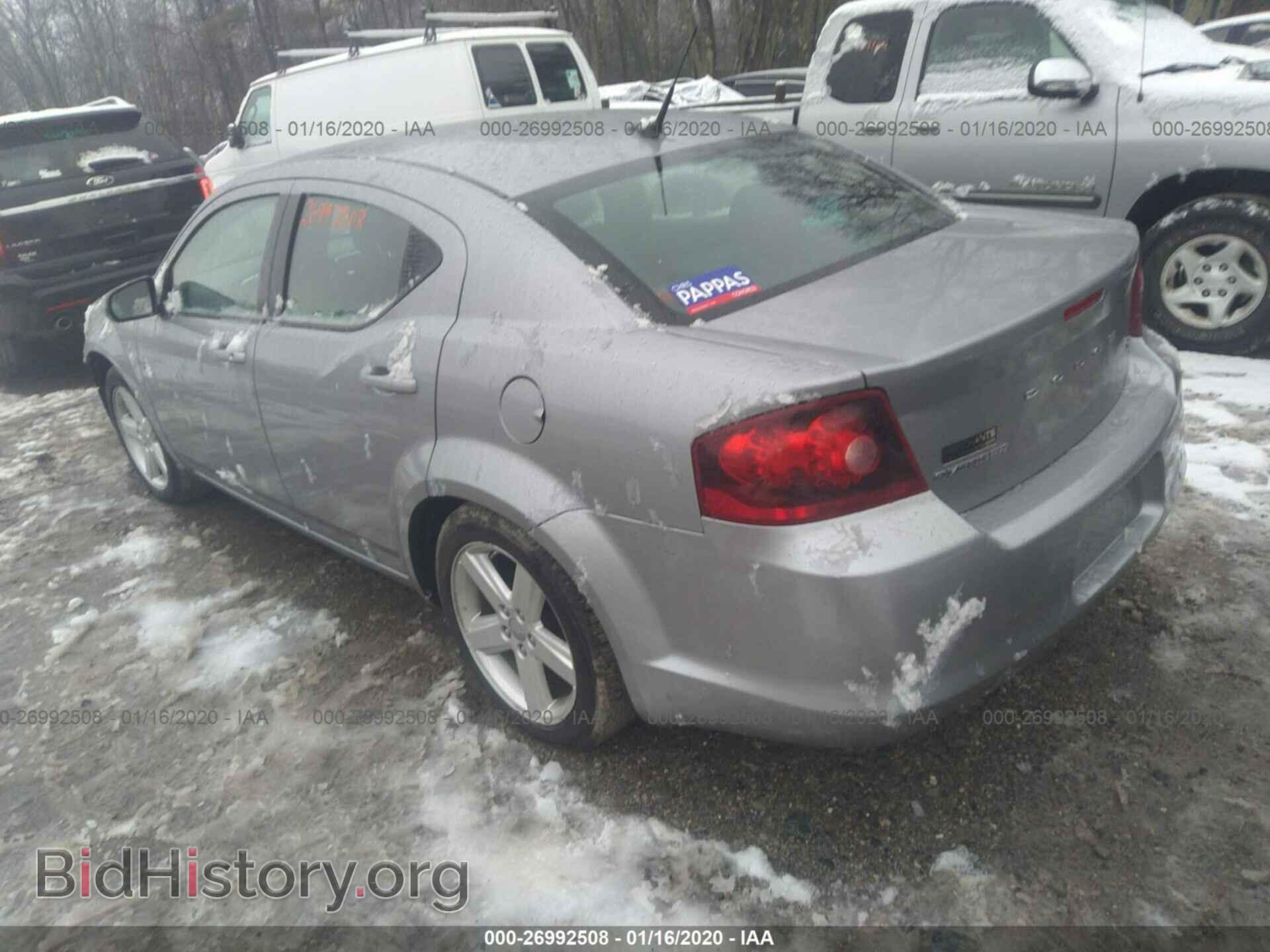 2013 DODGE AVENGER - VIN: 1C3CDZCB5DN680946 - Photo 3