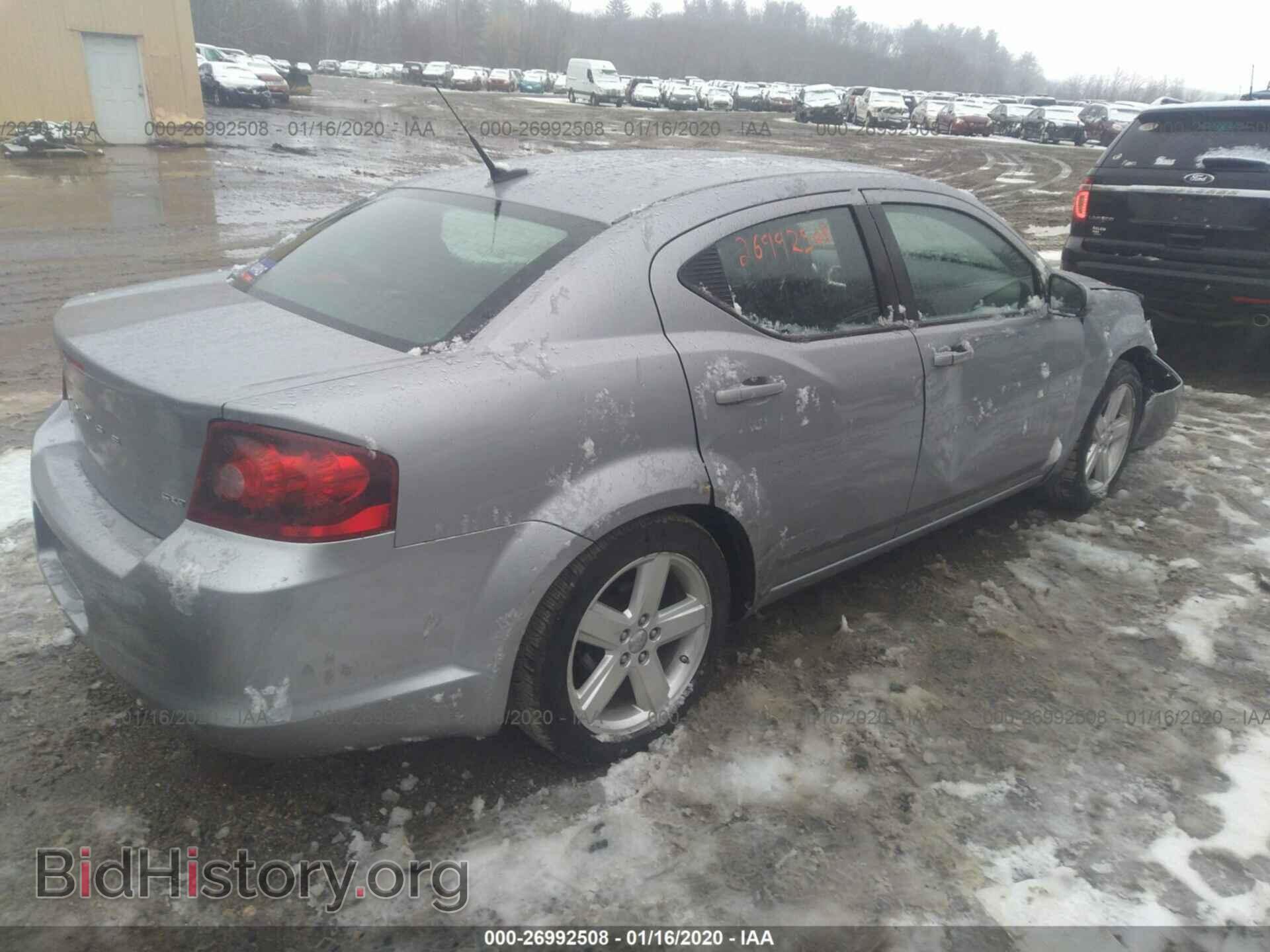 2013 DODGE AVENGER - VIN: 1C3CDZCB5DN680946 - Photo 4